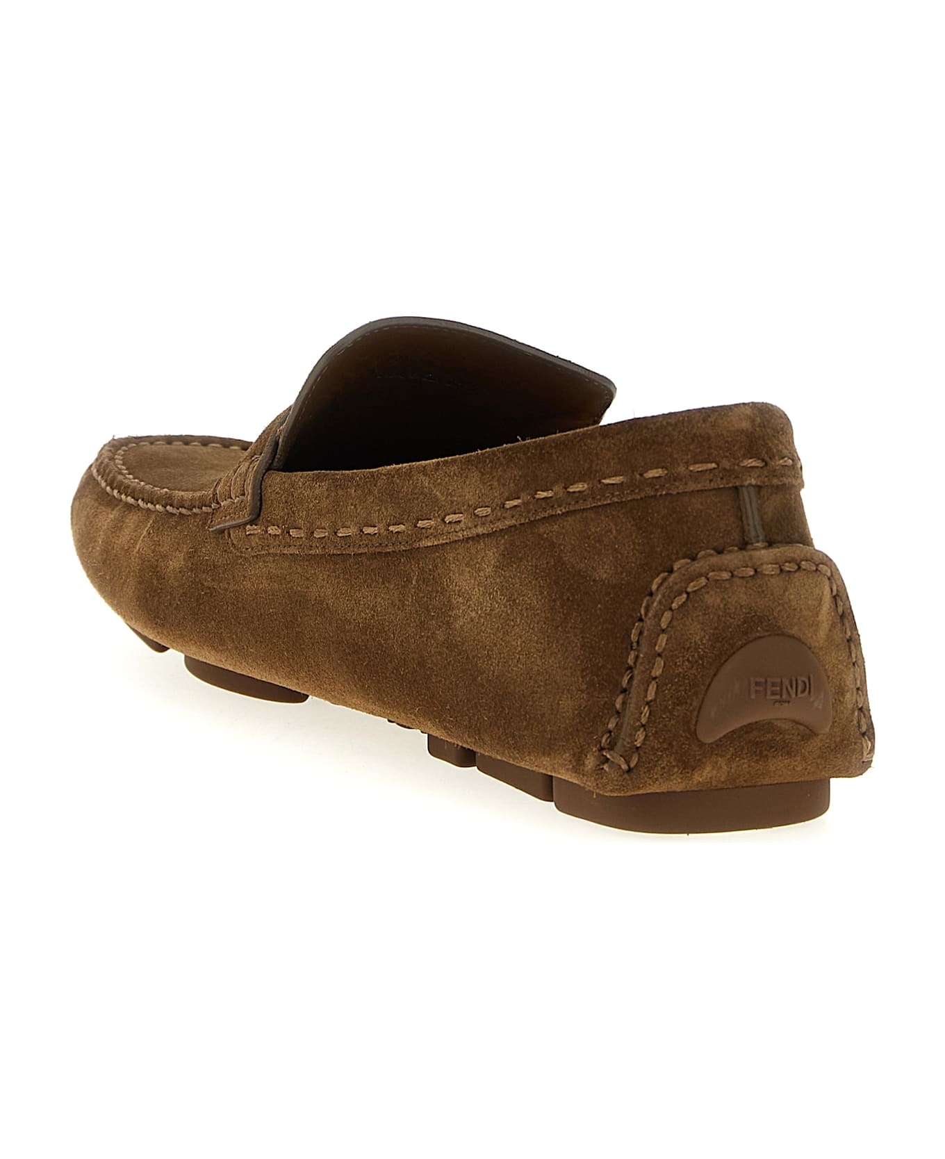 'driver Ff' Loafers - 3