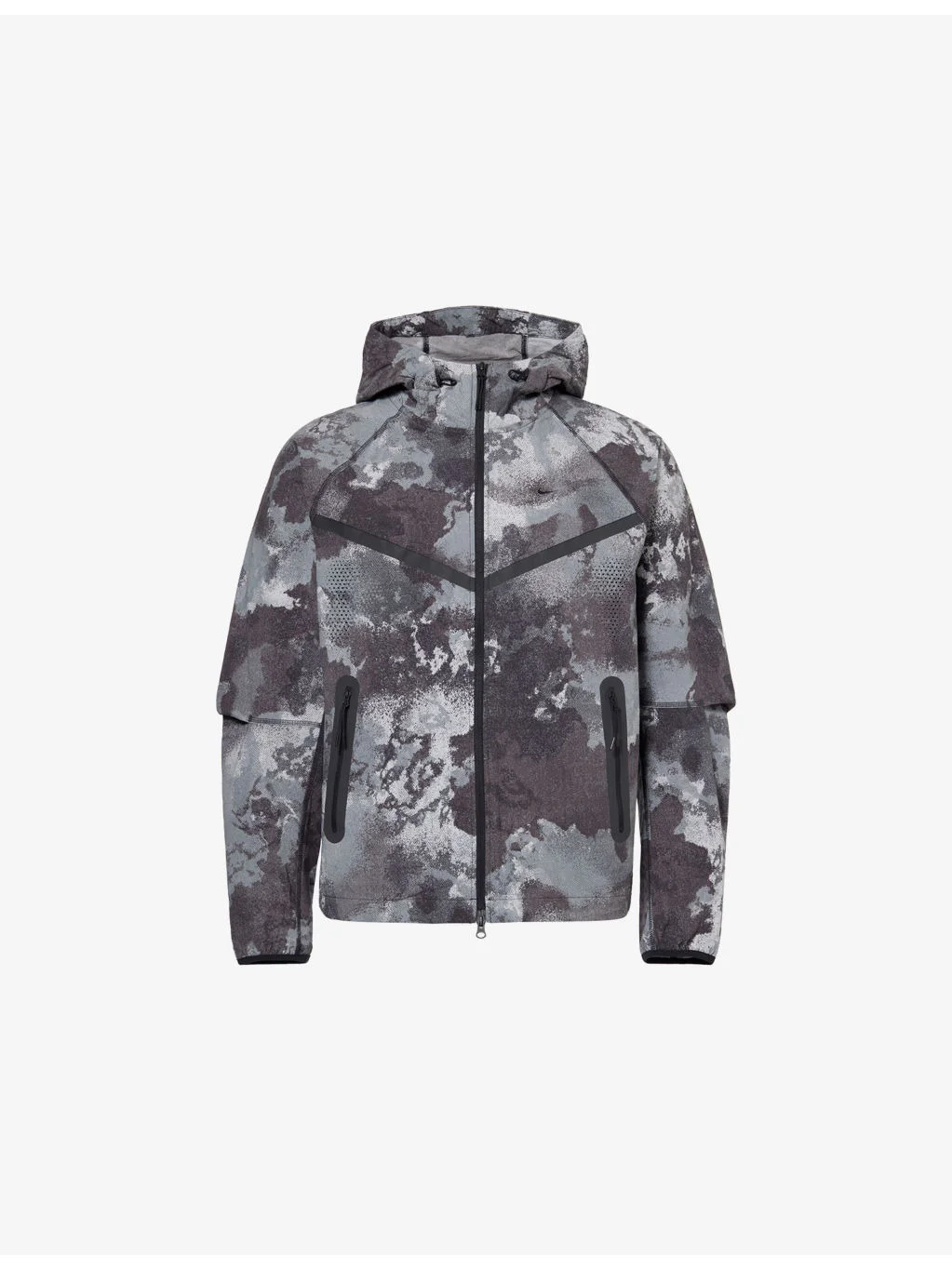 Dri-Fit Technical Printed Shell Jacket - 1