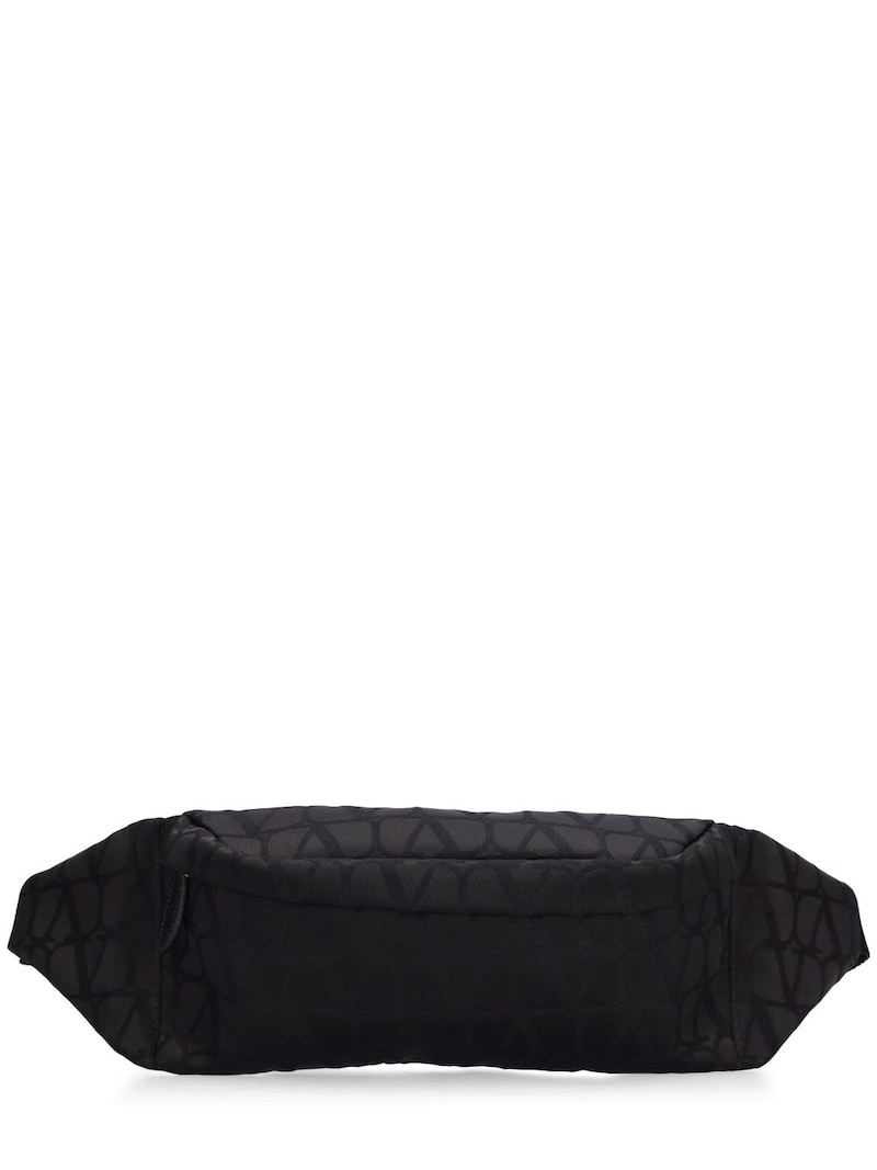 Black Iconographe nylon body bag - 1
