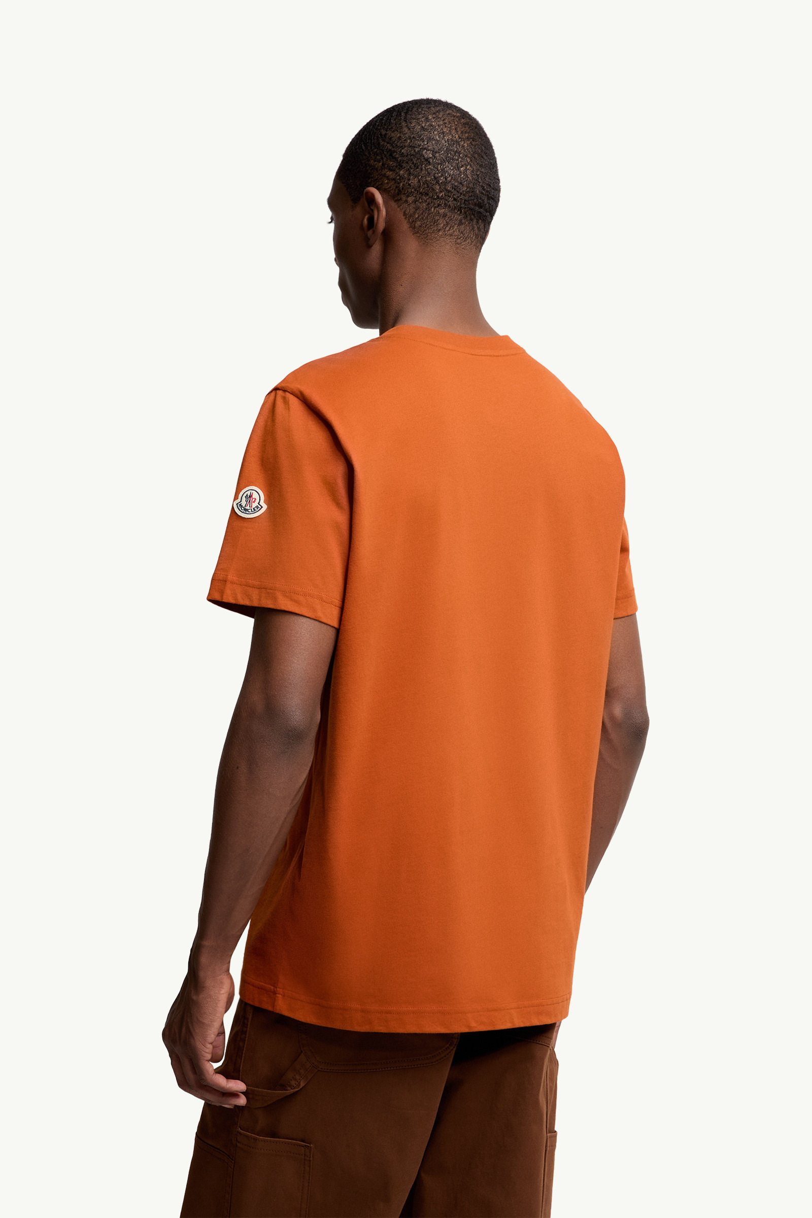 Mon Duck Logo Cotton T-Shirt - 5