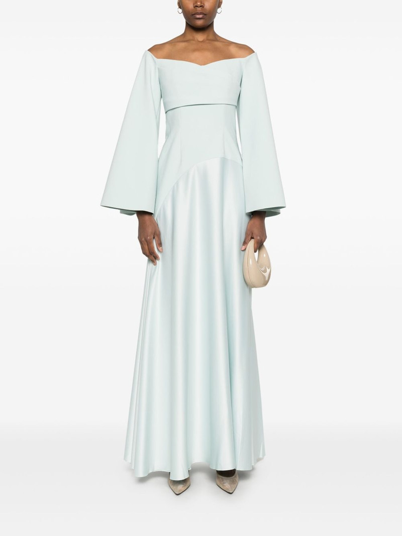 SOLACE LONDON Rina maxi dress outlook