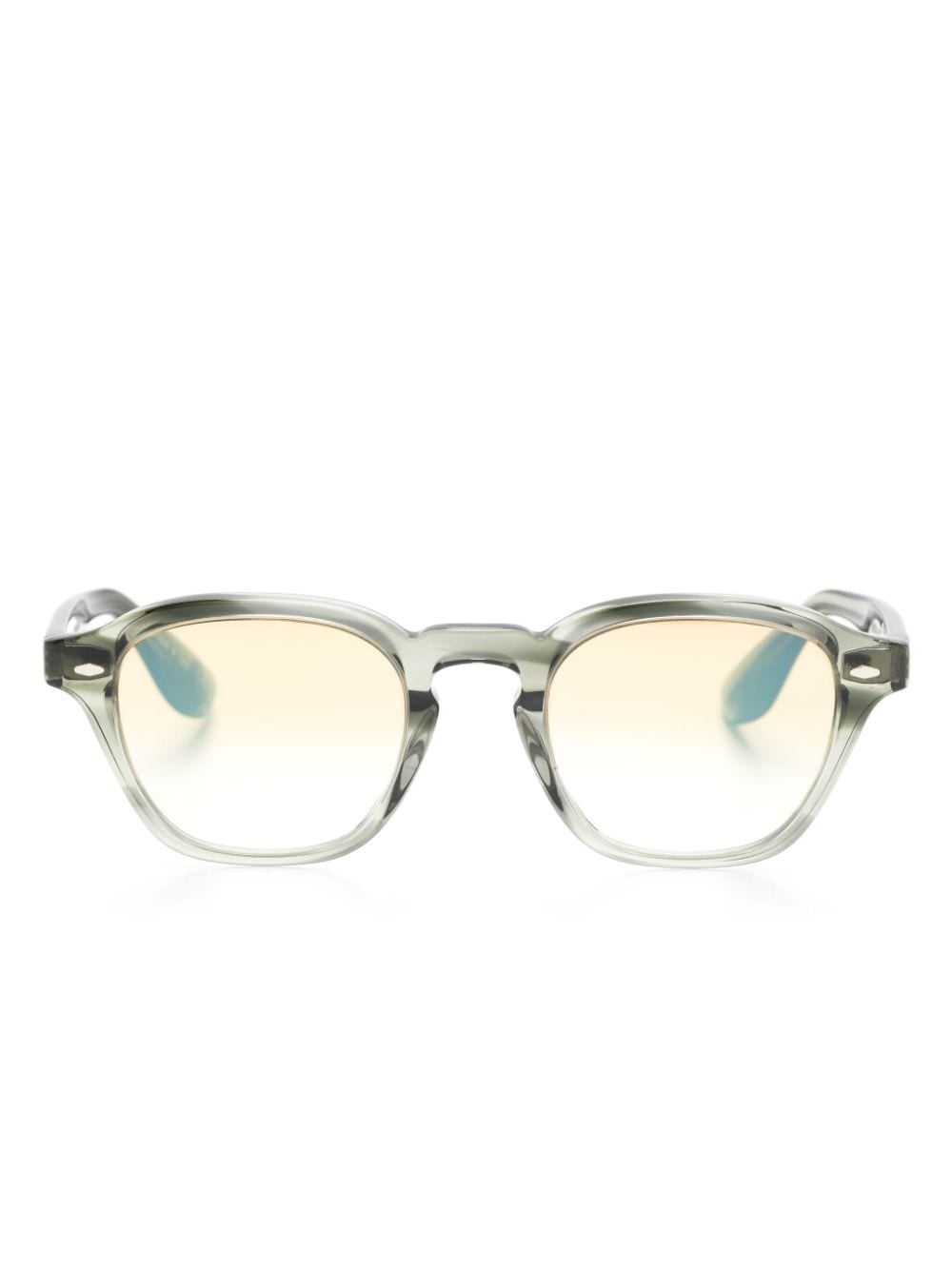 Peppe square-frame sunglasses - 1