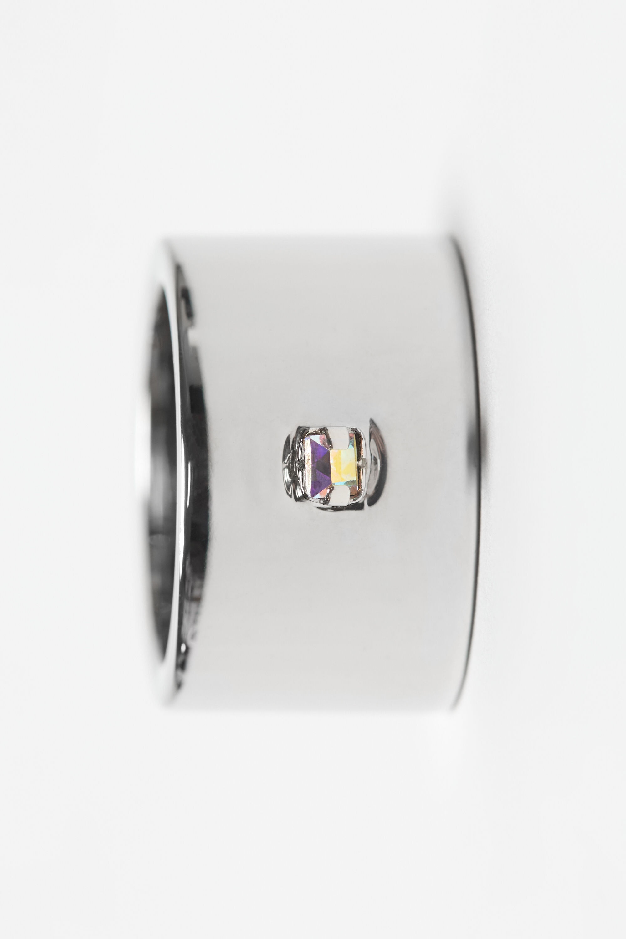 Crystal ring - Silver - 3