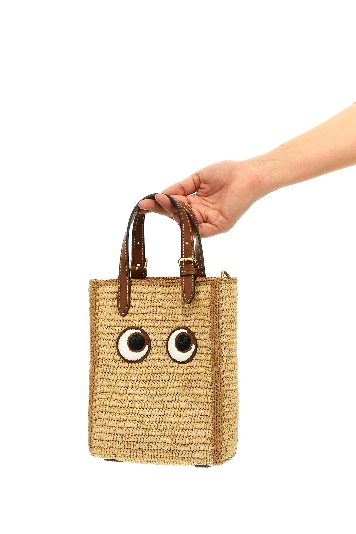 'Mini Eyes N/S' shopping bag - 2