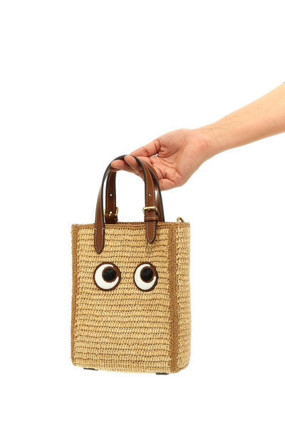 Anya Hindmarch 'Mini Eyes N/S' shopping bag outlook