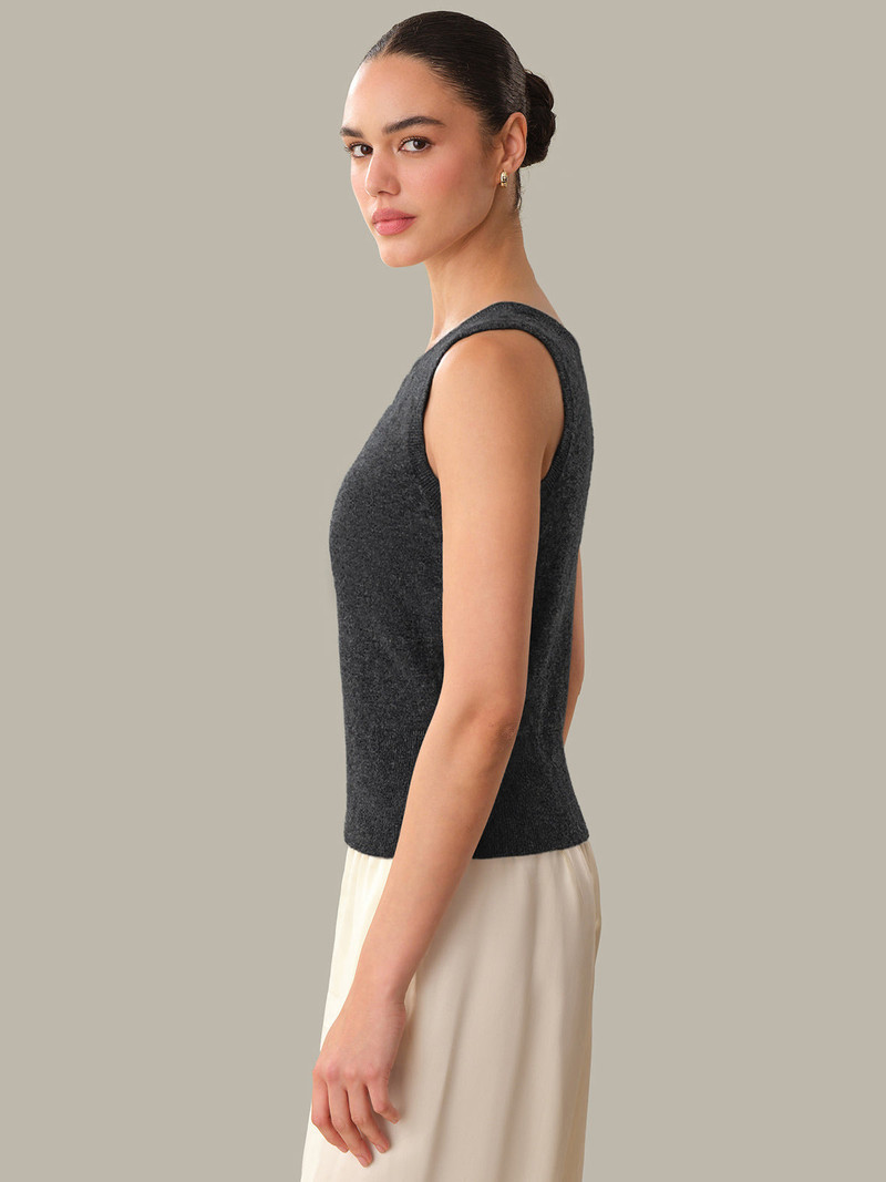 525 america Connie: 100% Cashmere Vest outlook