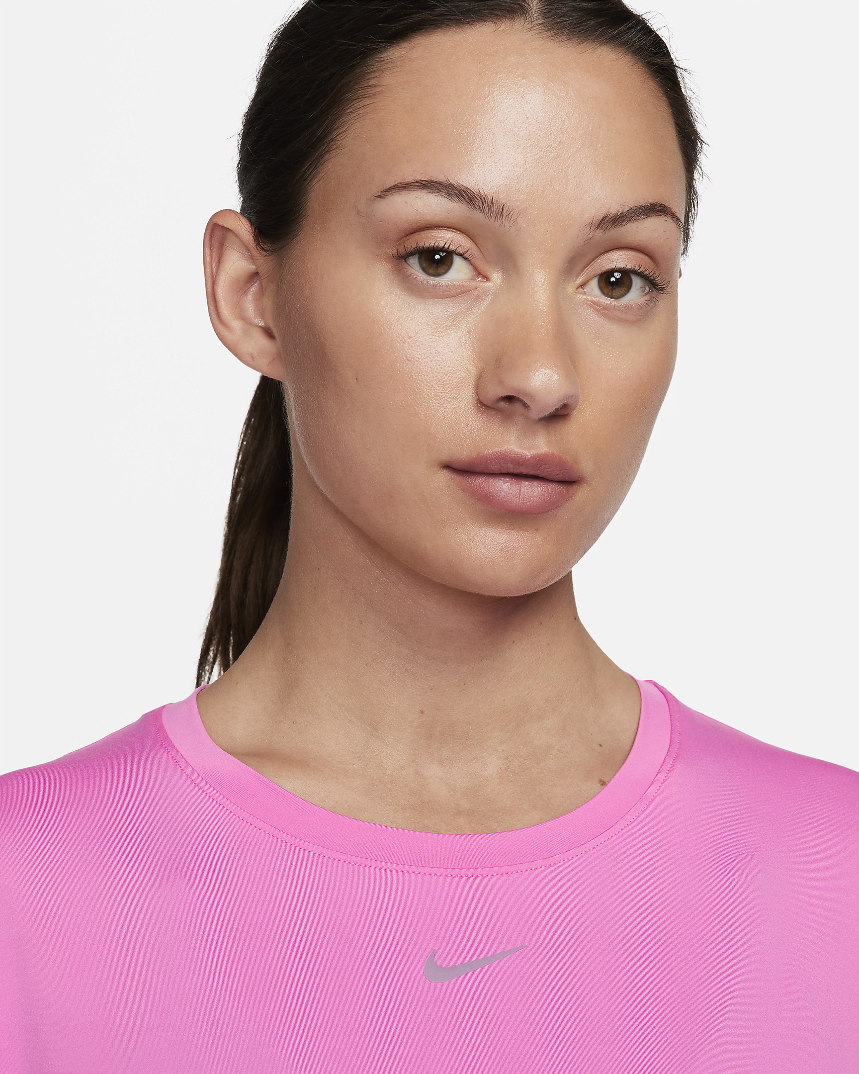 Nike One Classic Women's Dri-FIT Short-Sleeve Top - 3