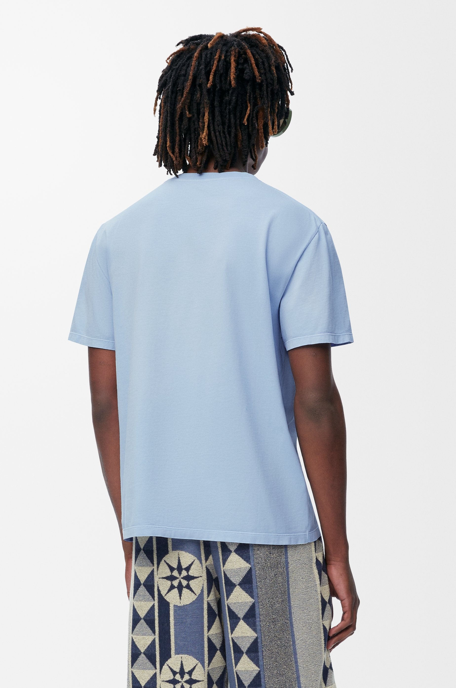 Relaxed fit T-shirt in cotton - 4