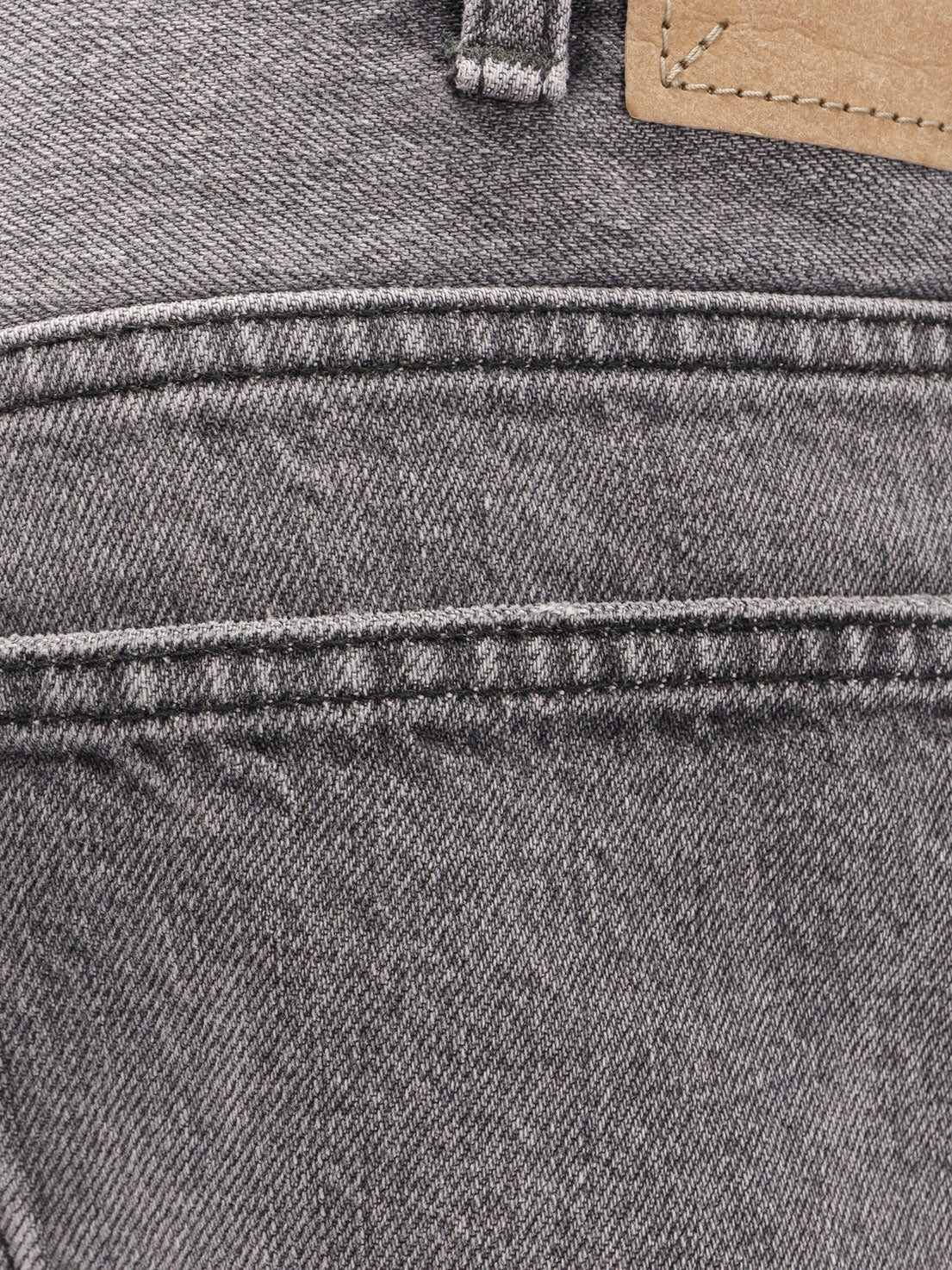 Celine Men Wesley Fringed Bottom Jeans - 3