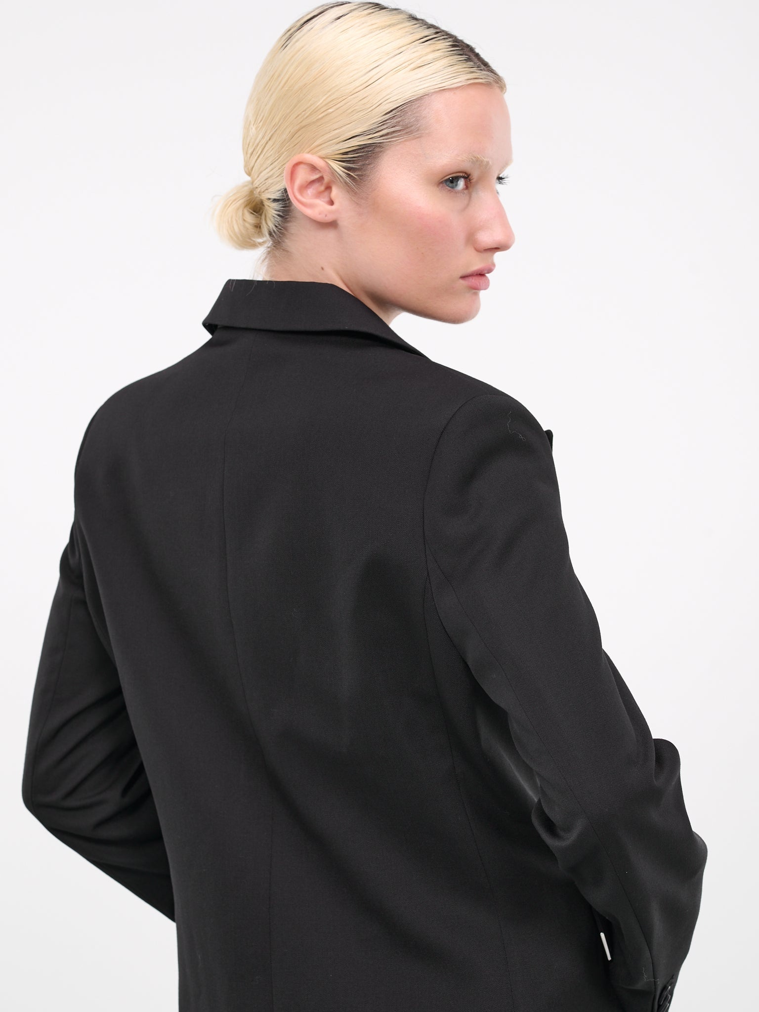 Boxy Suit Blazer - 4