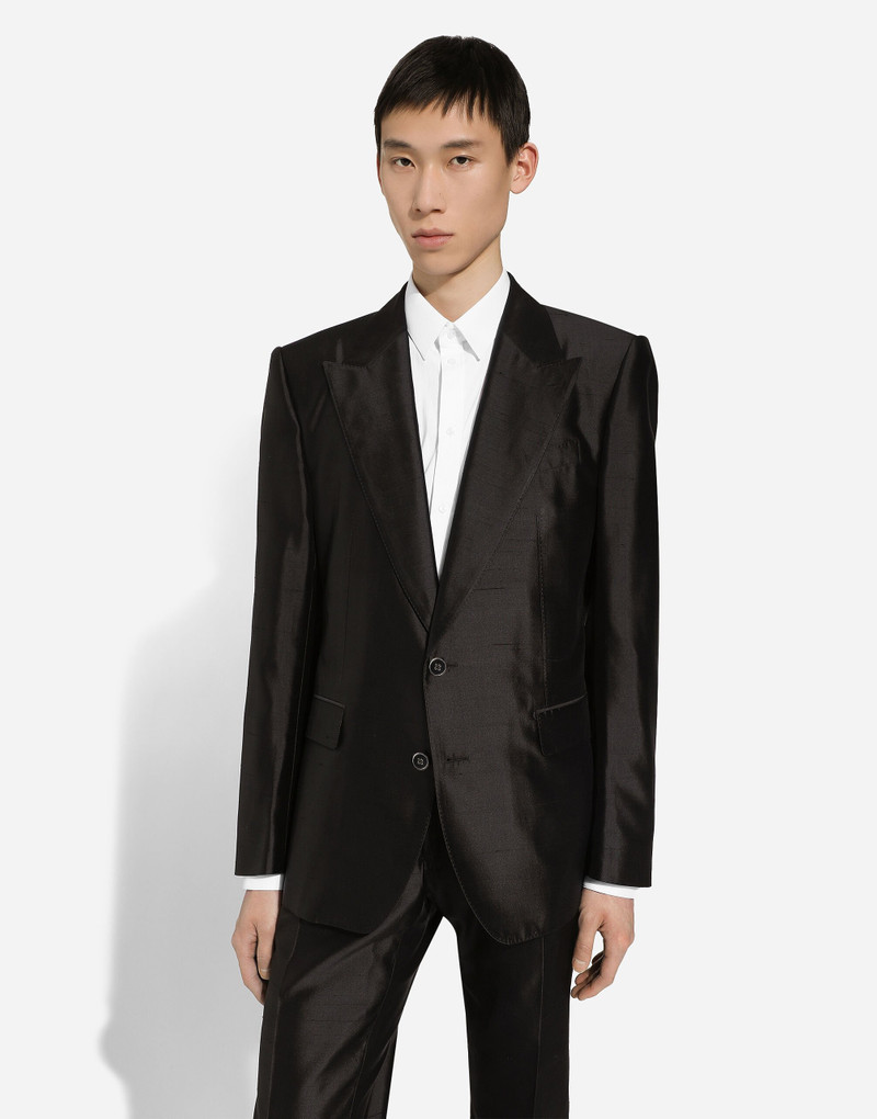 Single-breasted Sicilia-fit suit 4