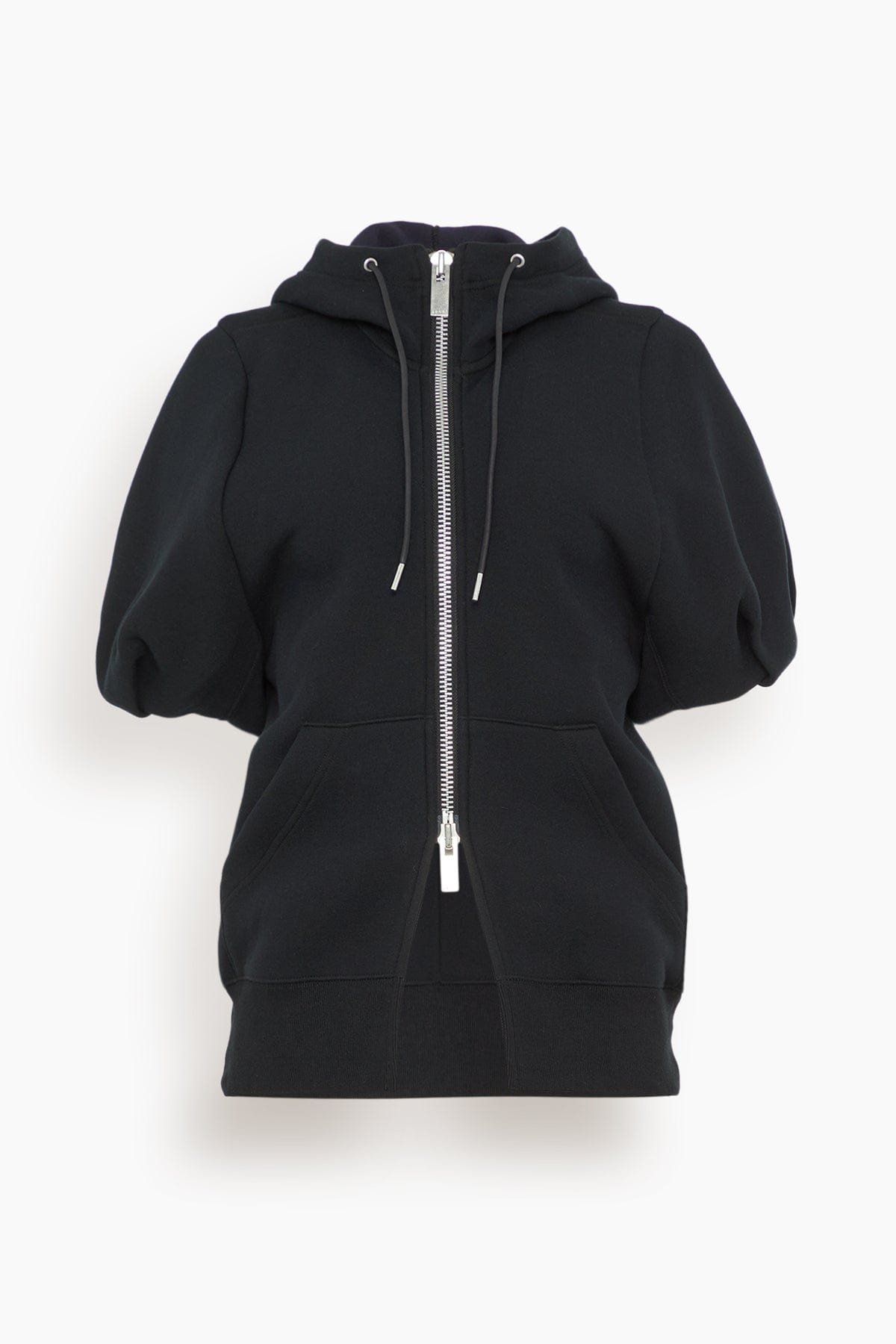 Sponge Sweat Hoodie in Black - 1