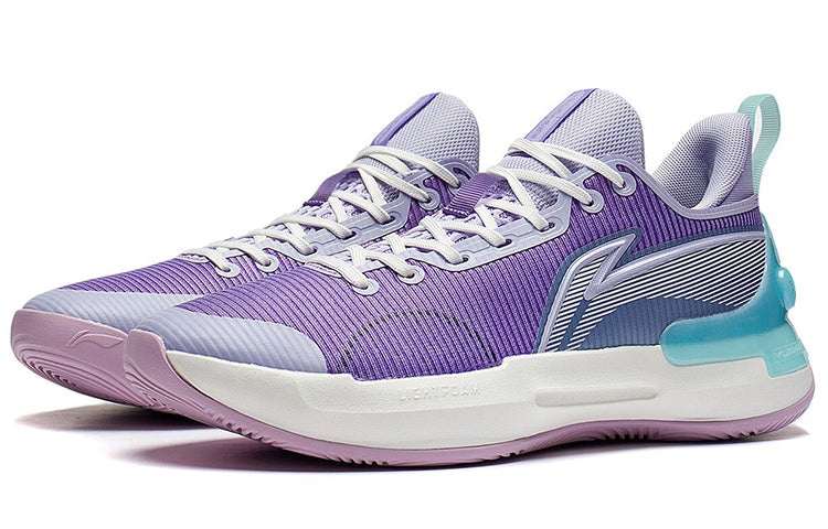 Li-Ning YuShuai Retro On Court 'Lavender' ABPS031-5 - 3