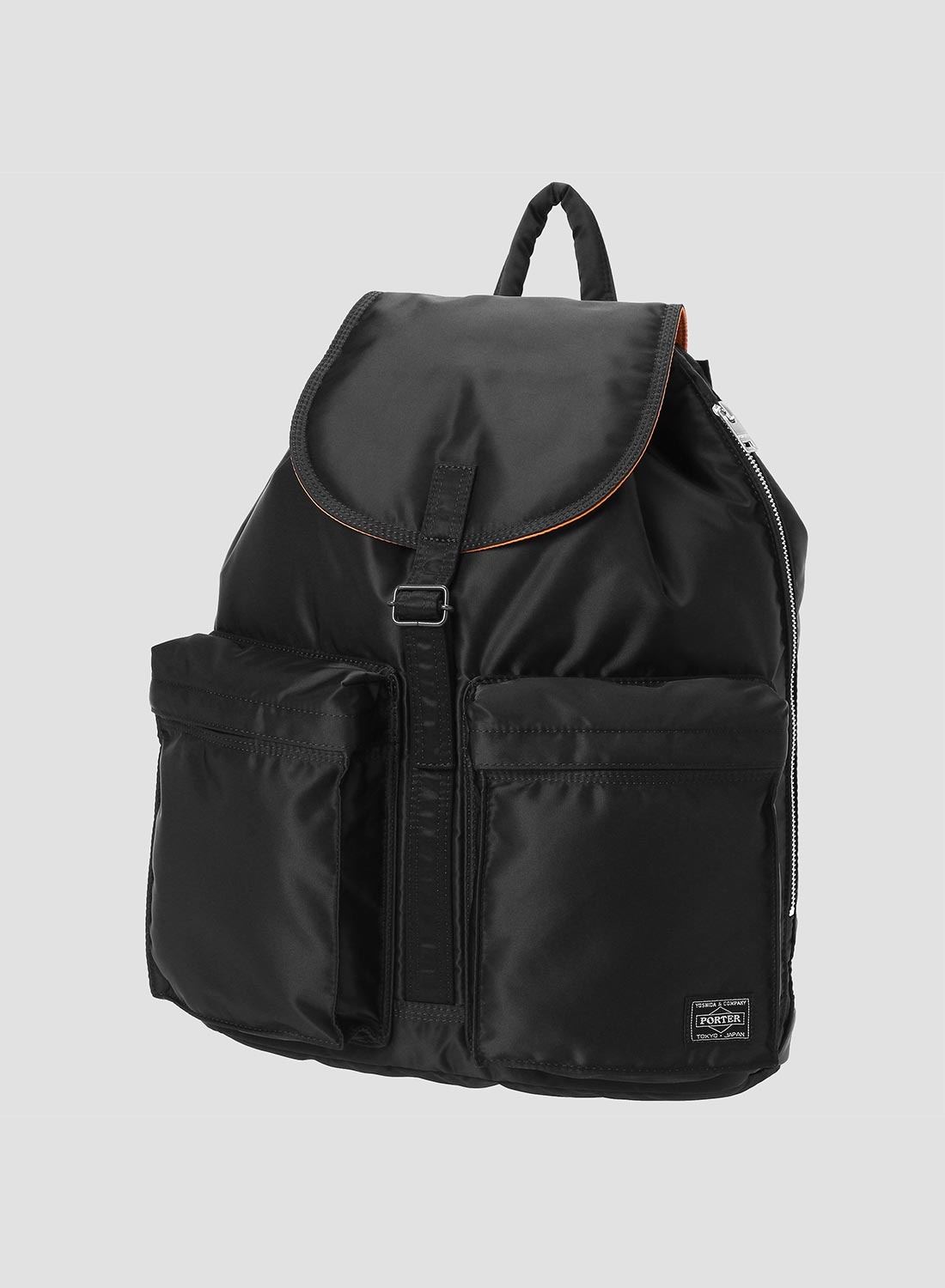 Porter-Yoshida & Co Tanker Rucksack in Black - 1