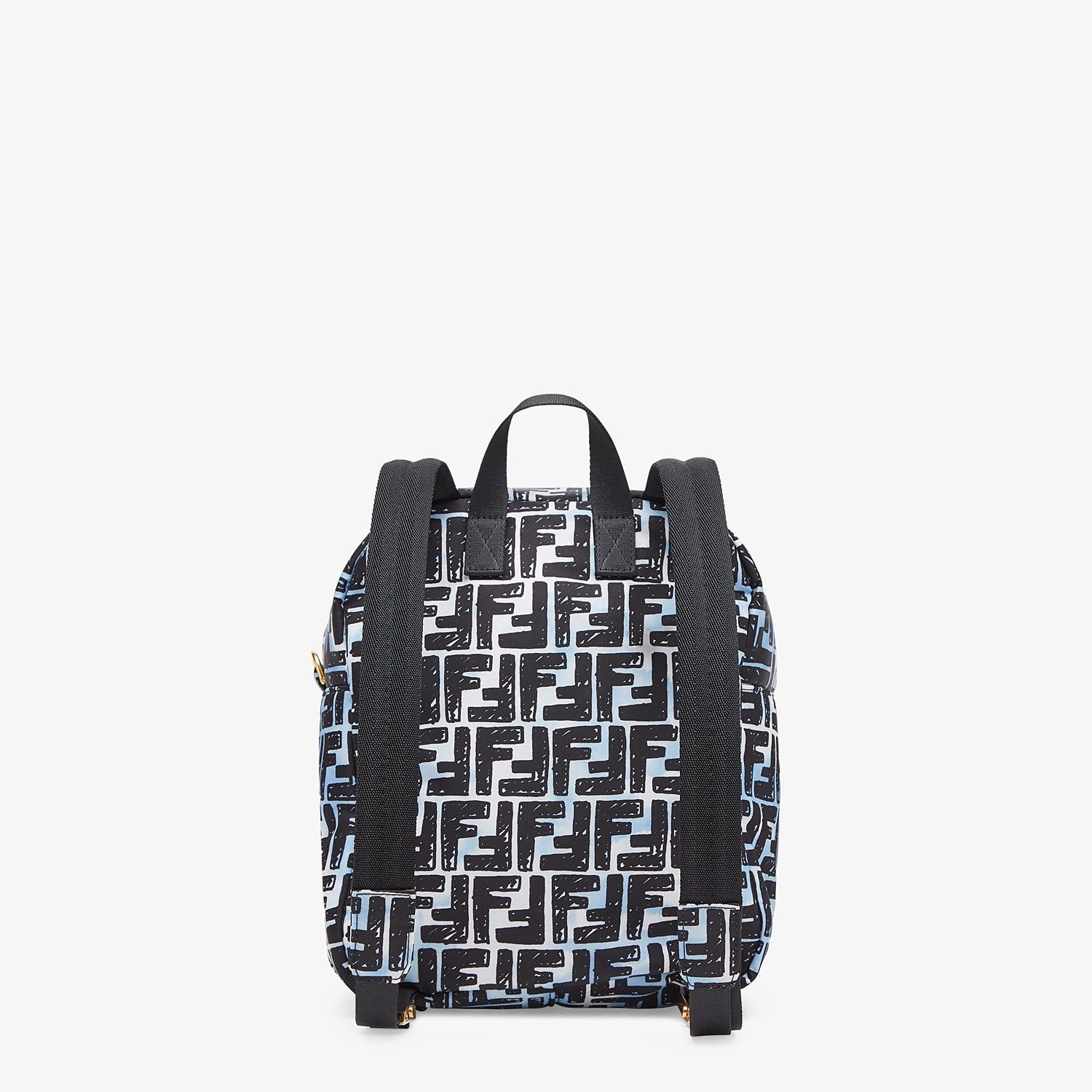 FF print nylon backpack - 4