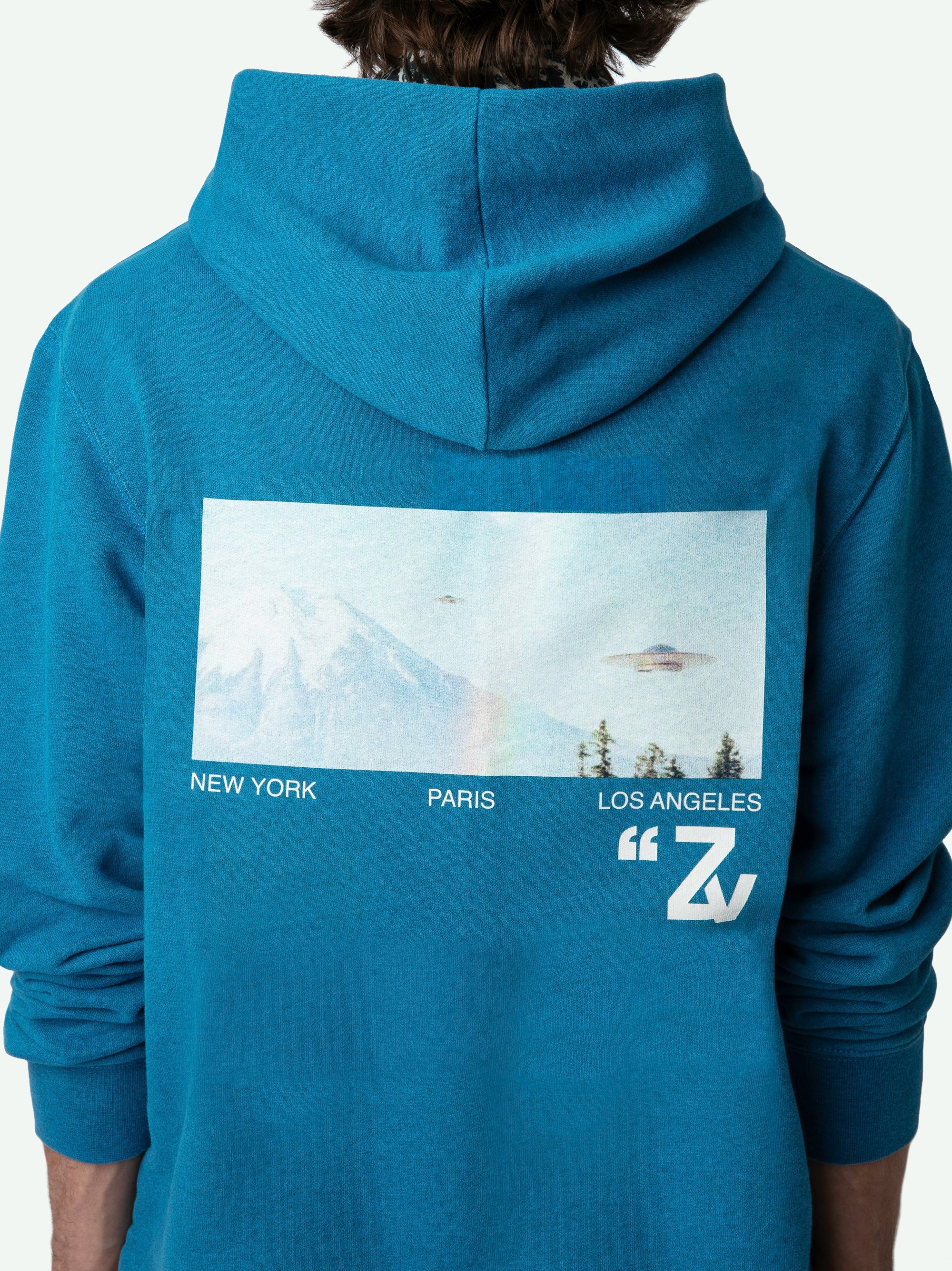 Sanchi Photoprint Sweatshirt - 6