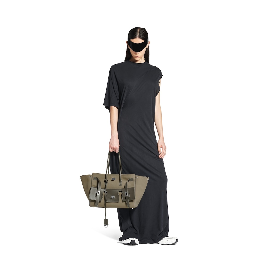 Women's Bel Air Medium Carry All Bag in Khaki - 5