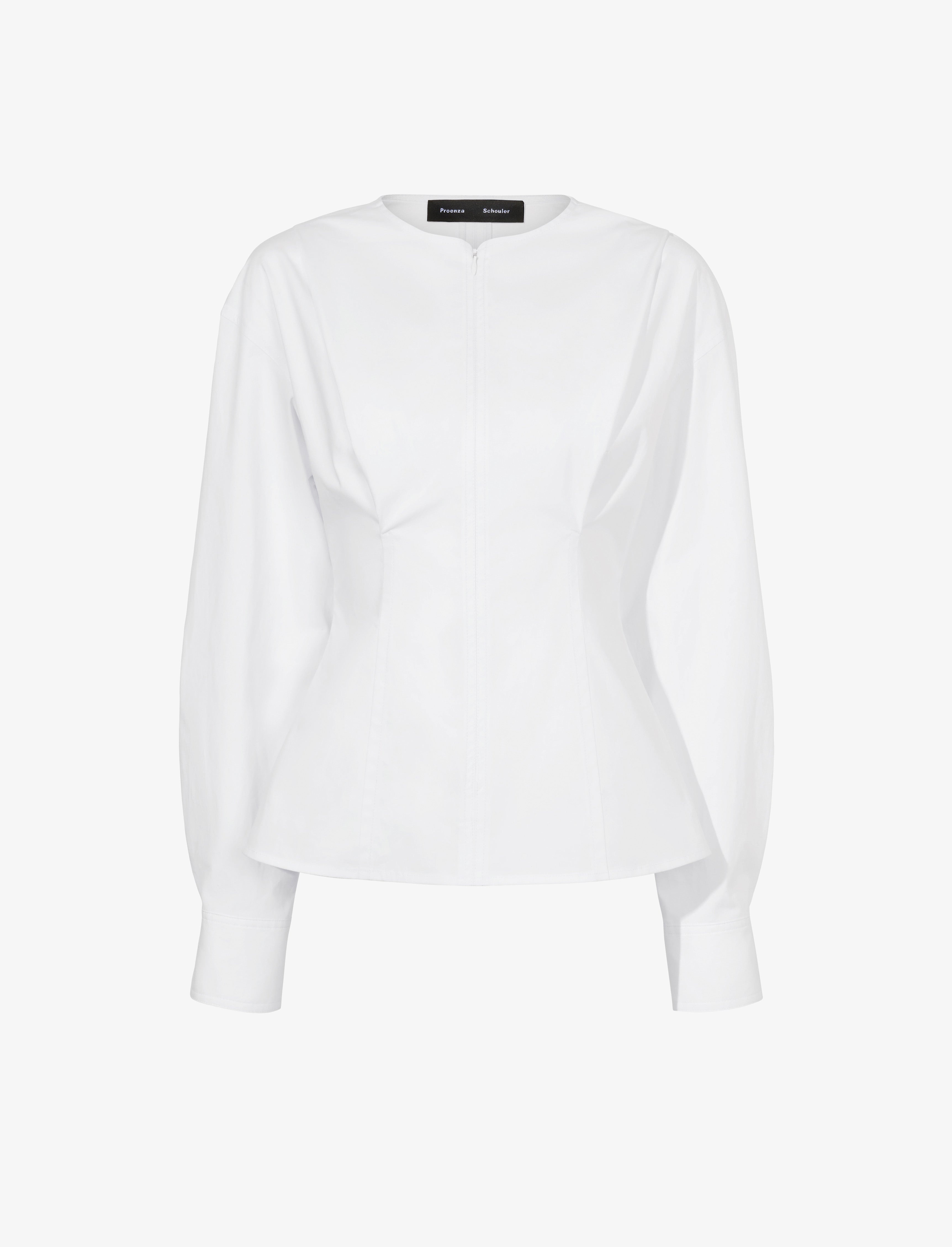 Ivonne Top in Eco Poplin - 1