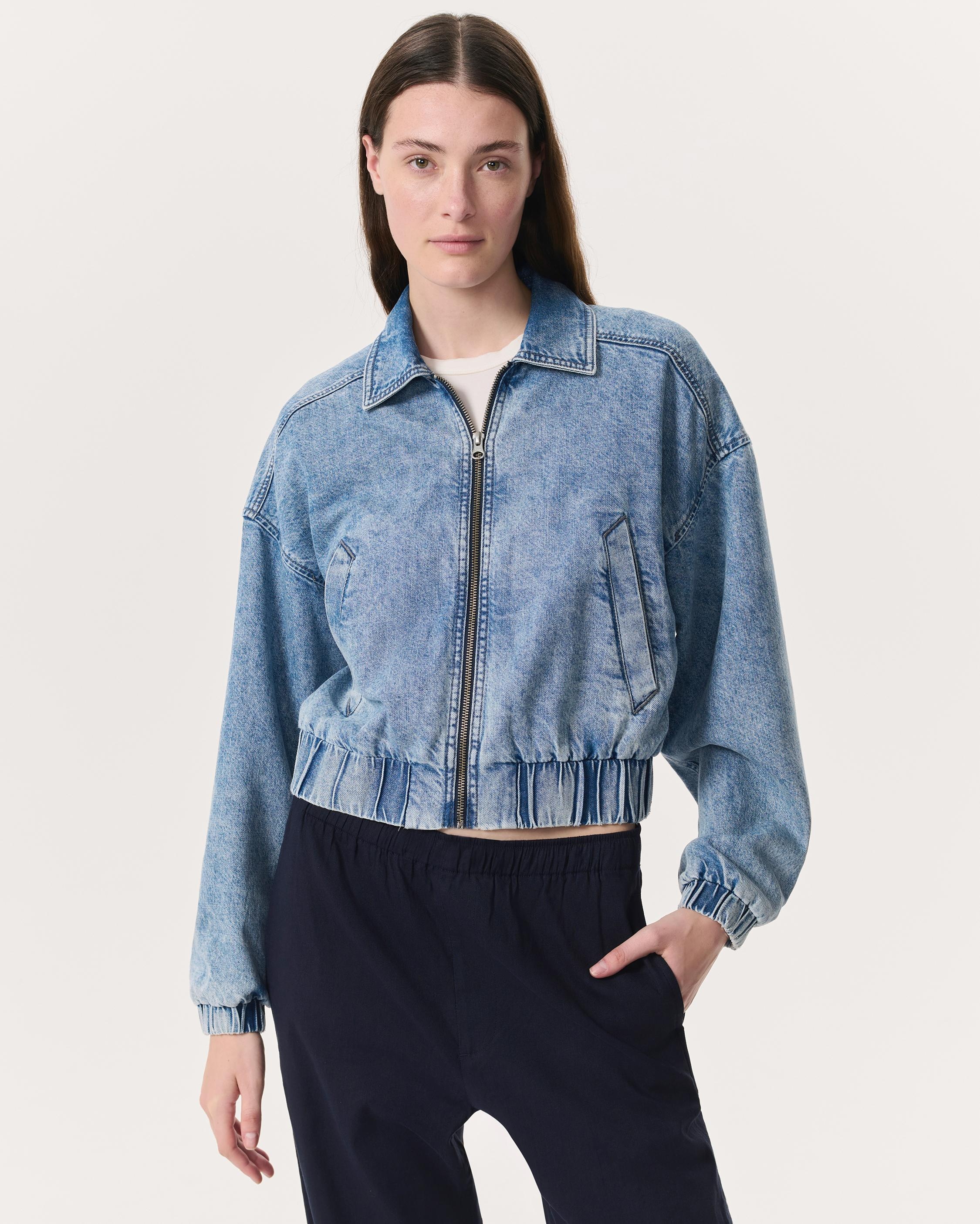 Featherweight Lara Denim Jacket
Featherweight Denim - 2