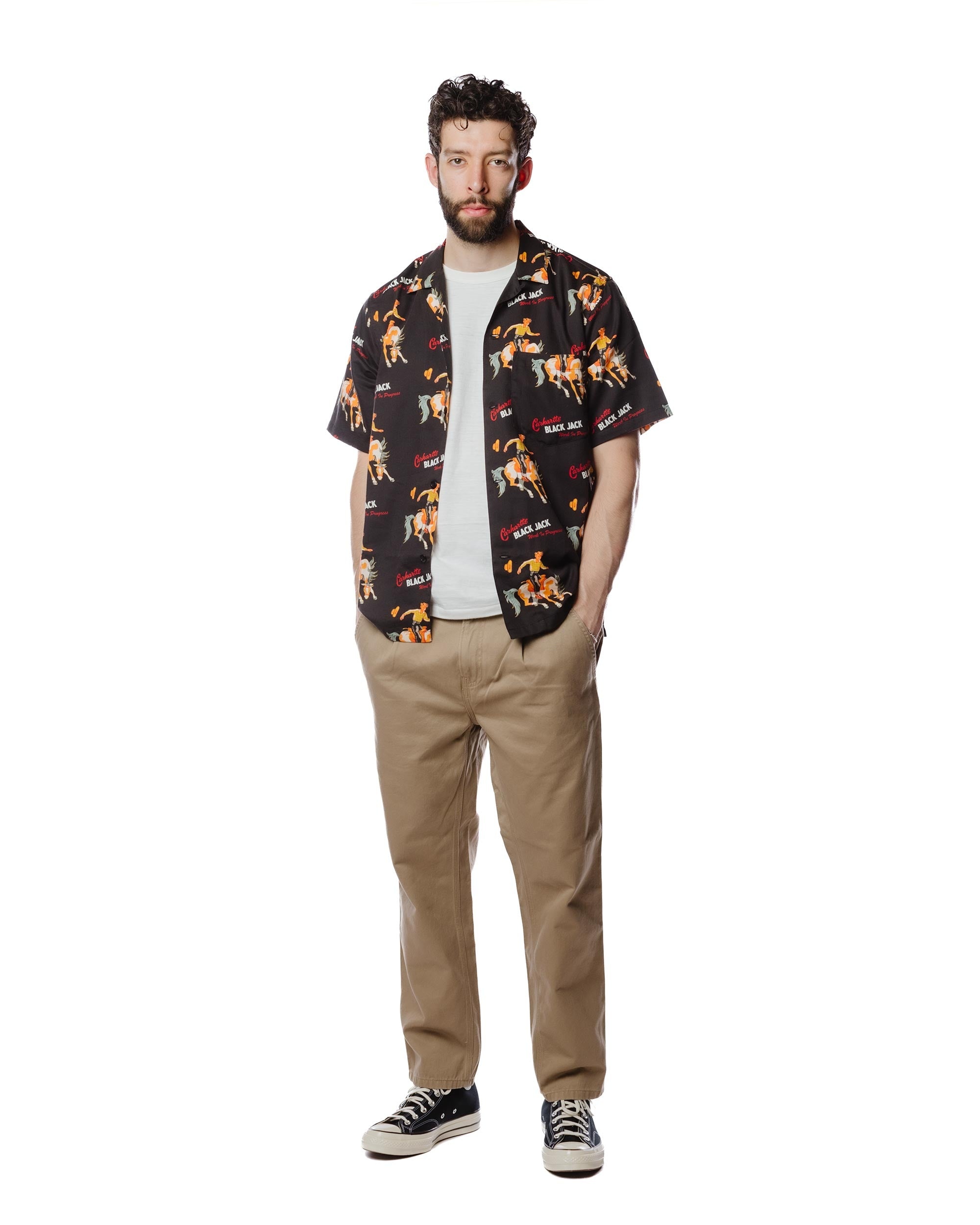Carhartt W.I.P. Abbott Pant Leather Stone Washed - 2