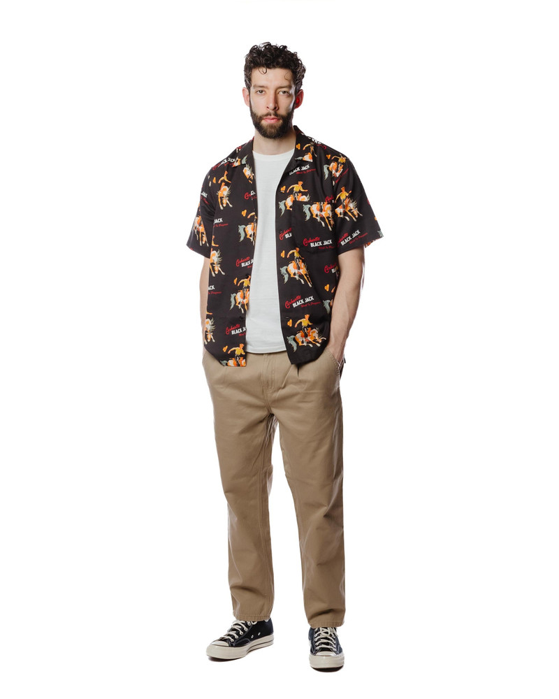 Carhartt Carhartt W.I.P. Abbott Pant Leather Stone Washed outlook