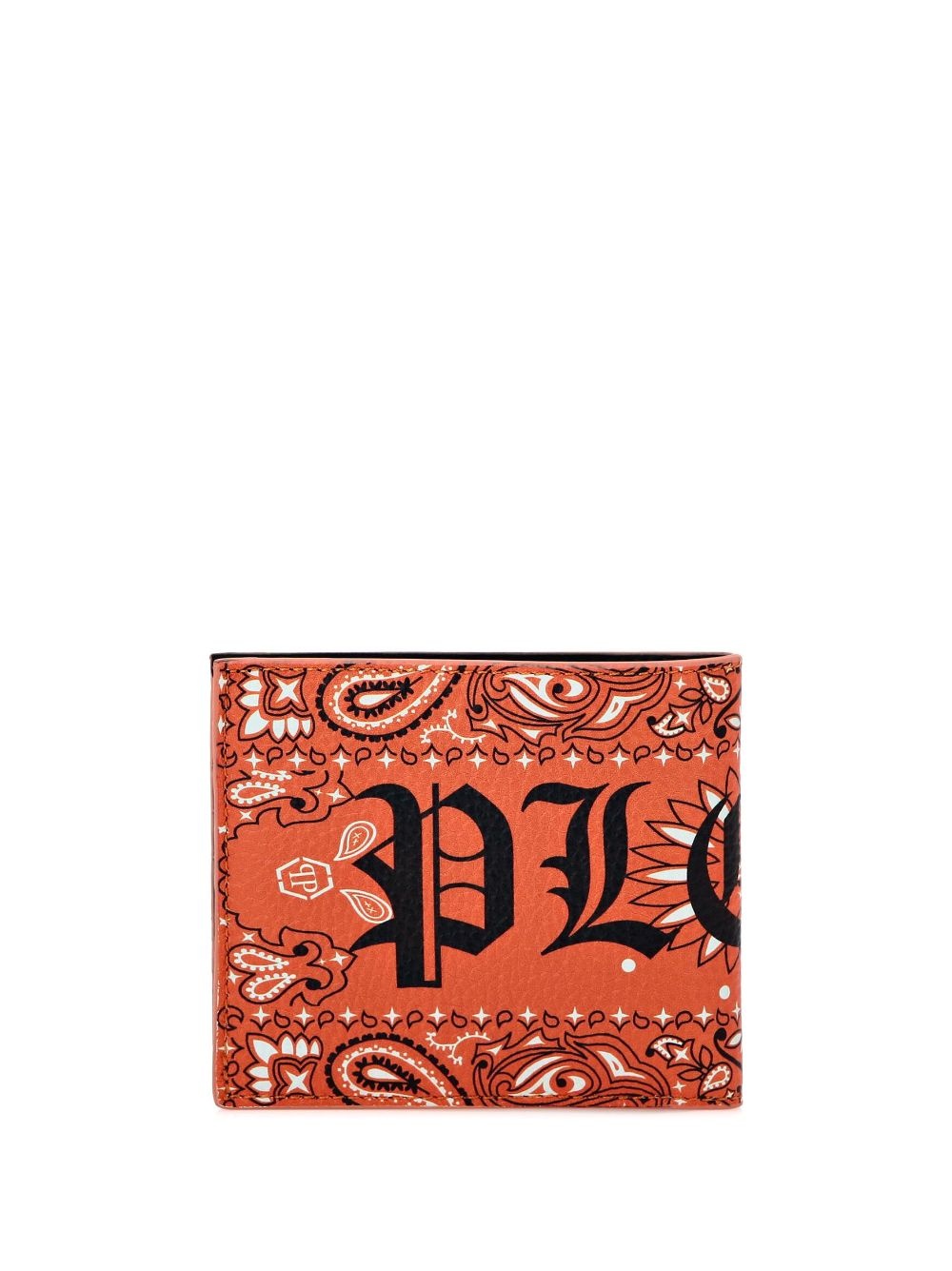 Gothic Plein paisley-print wallet - 1
