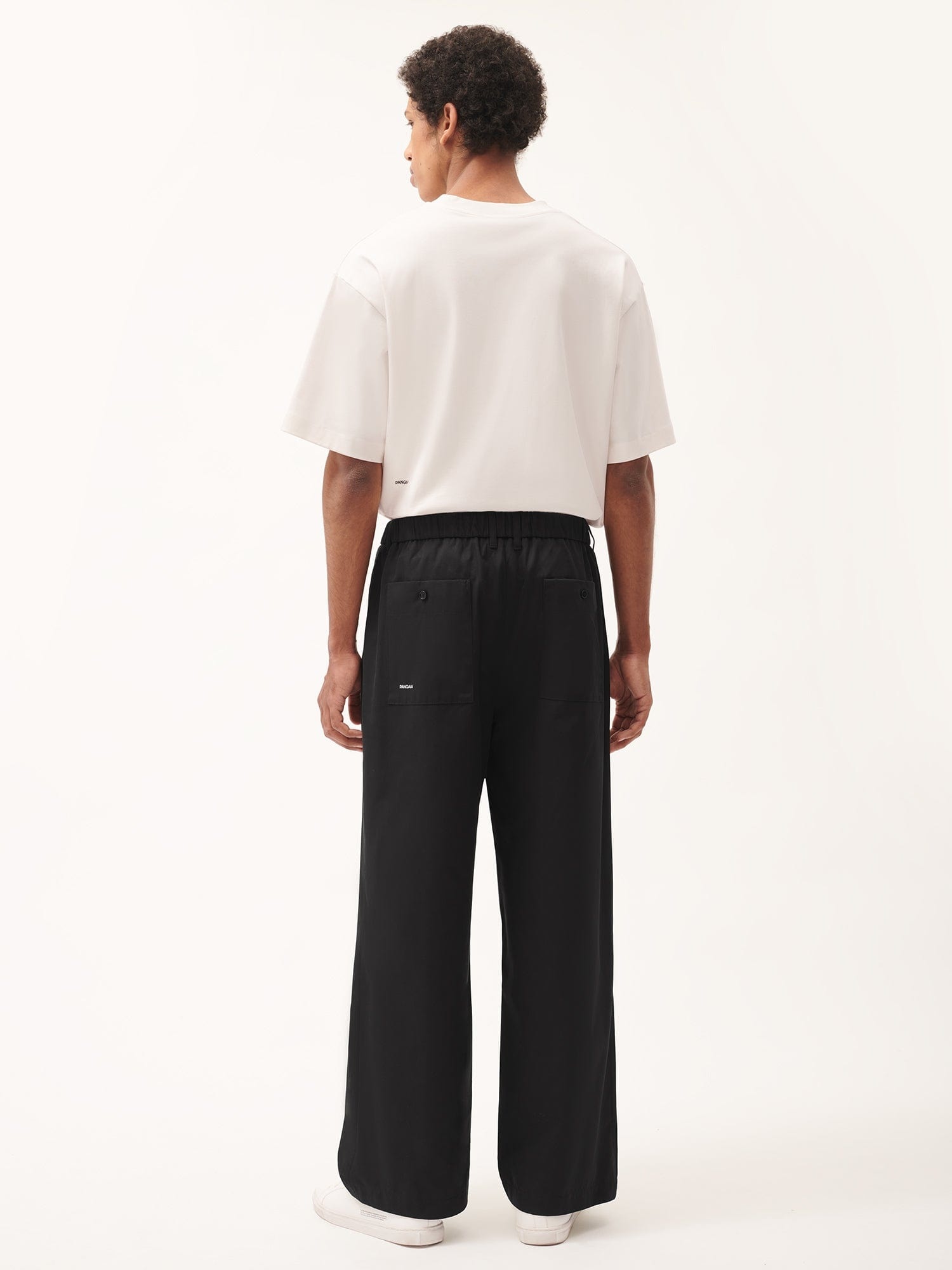 Men's DNA Straight Leg Trousers - Black - 3