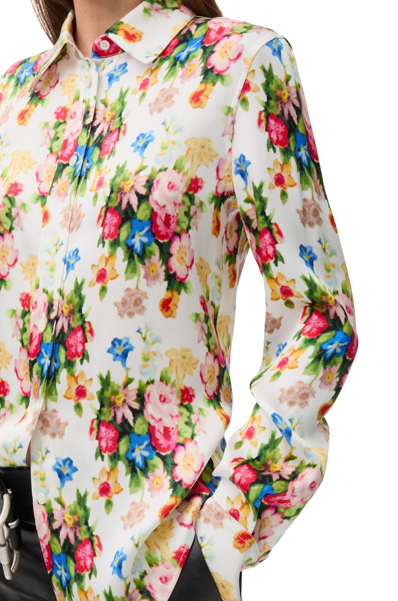 Shirt in silk 5