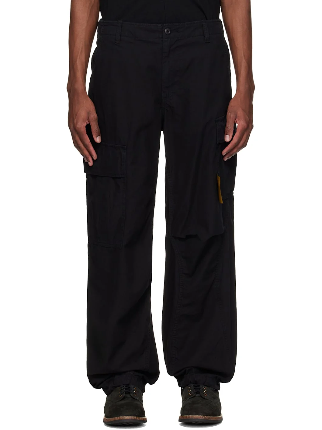Black Dickies Edition UC1F4507-2 Cargo Pants - 1