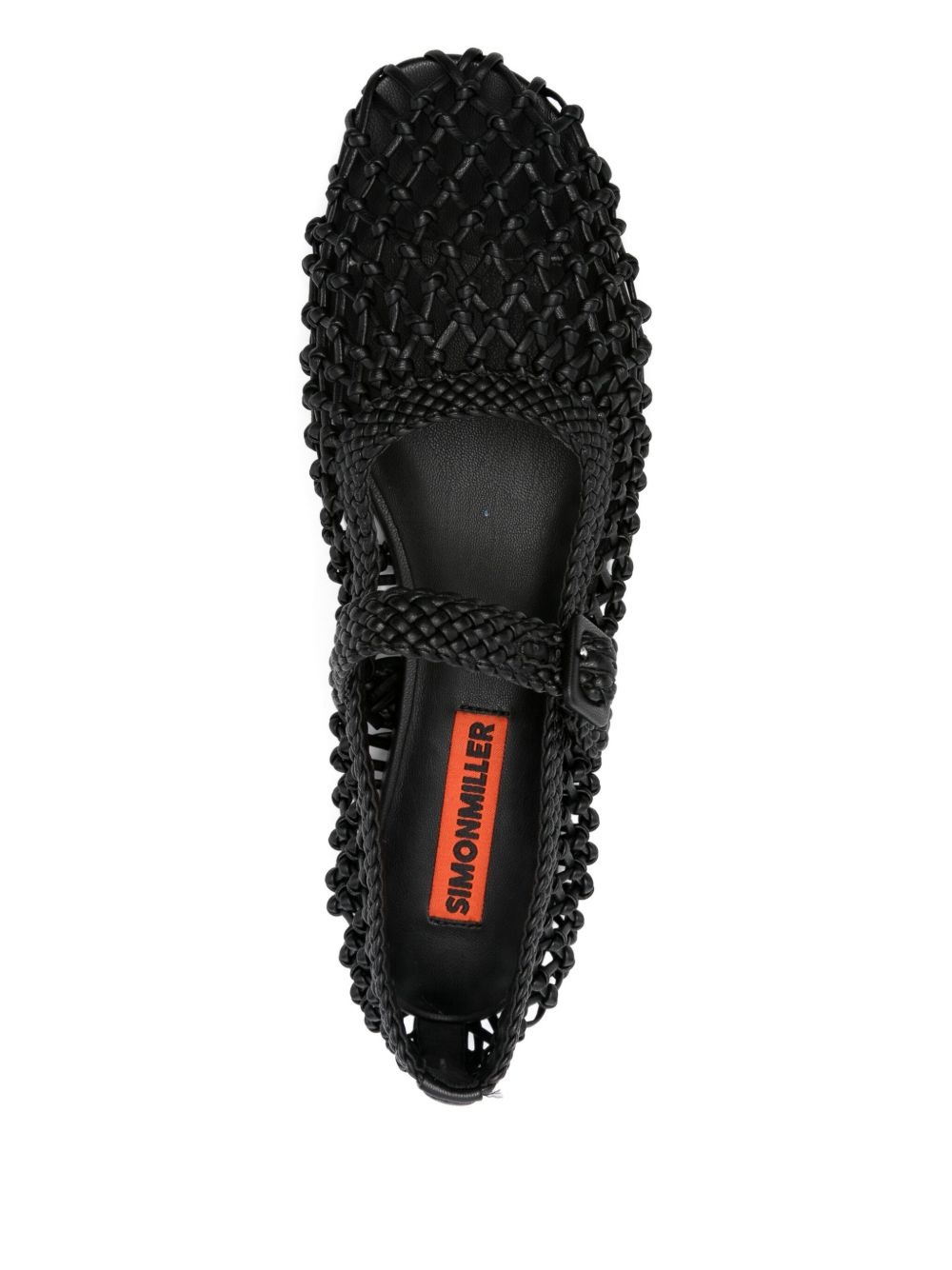 leather ballet flats - 4