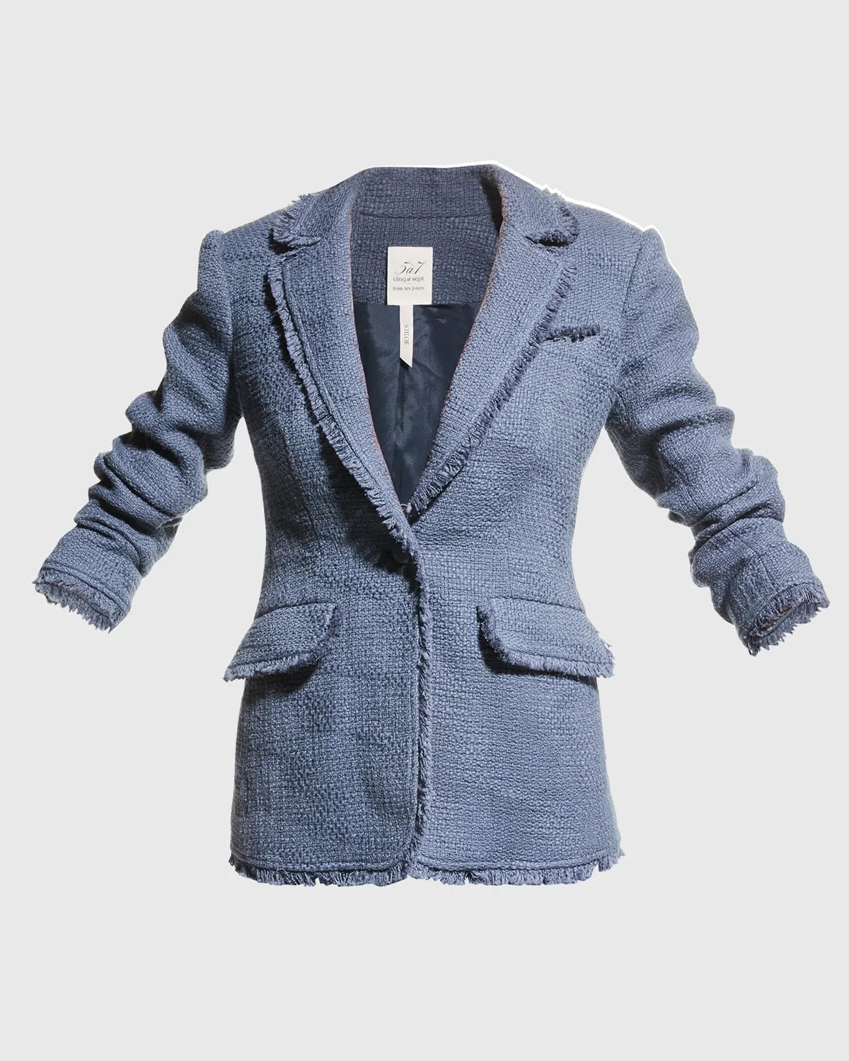 Khloe Boucle Blazer - 1