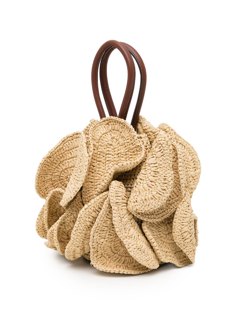 FARM RIO raffia tote bag outlook