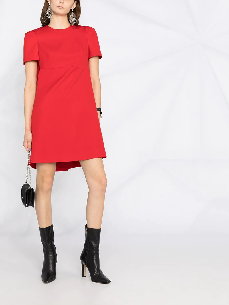 Alexander McQueen round neck dress outlook