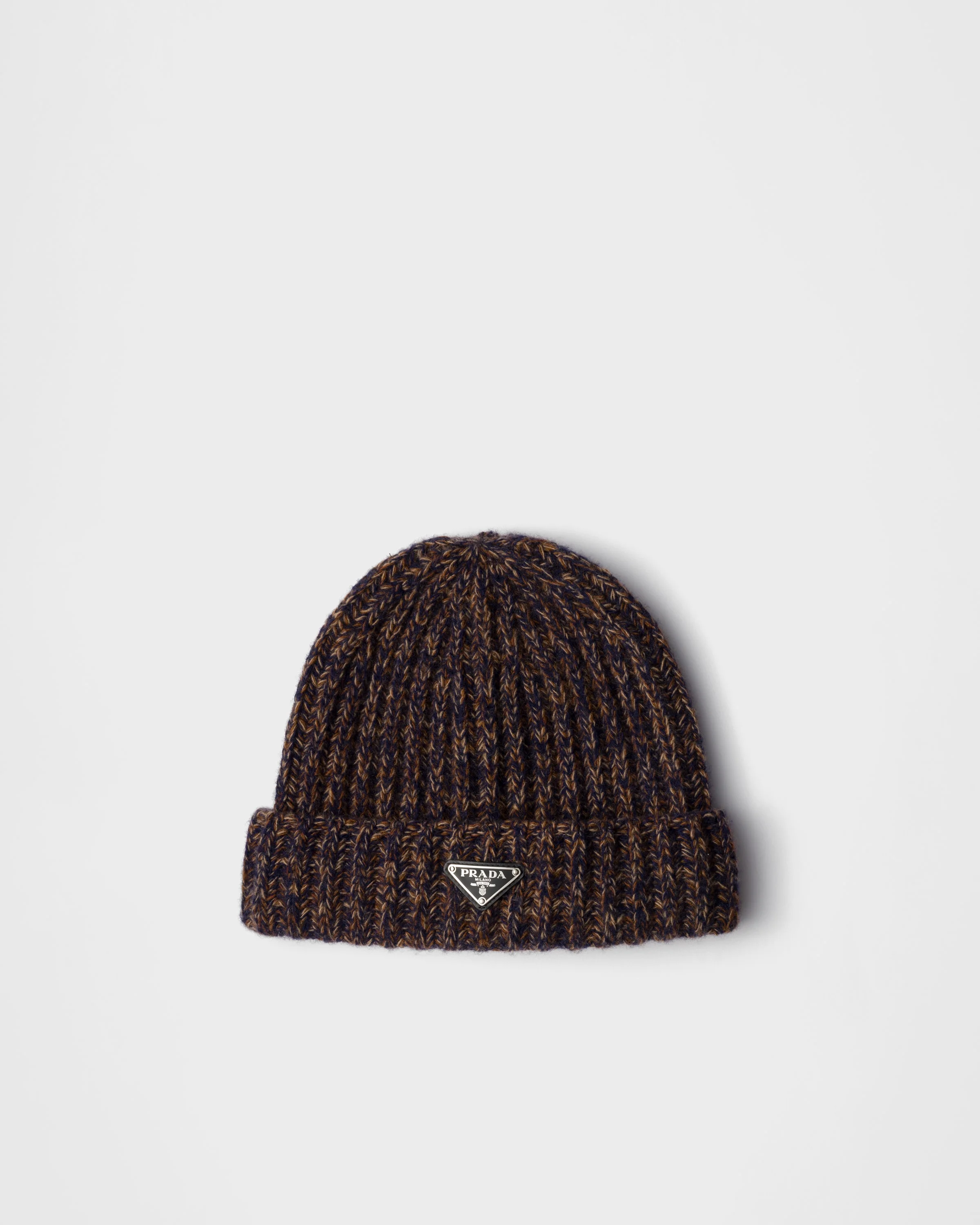 Wool and cashmere beanie - 1