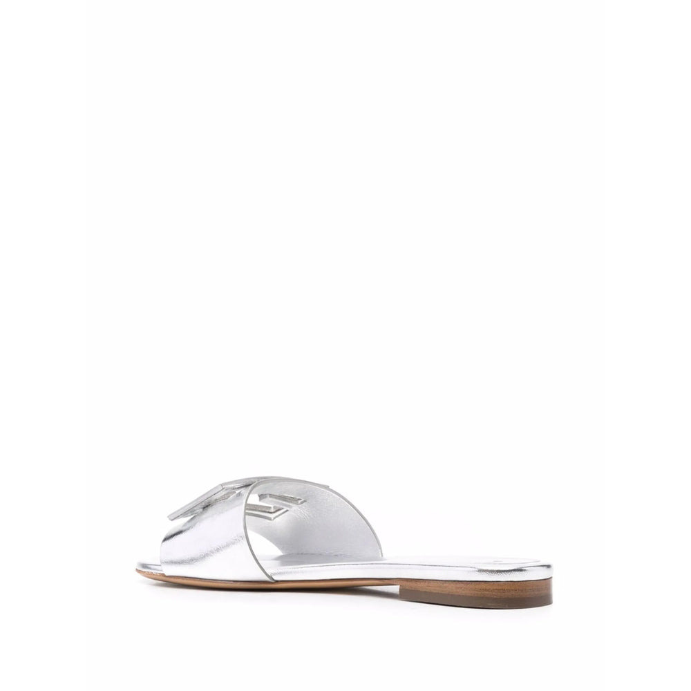 Fendi Silver Sandals Women - 2