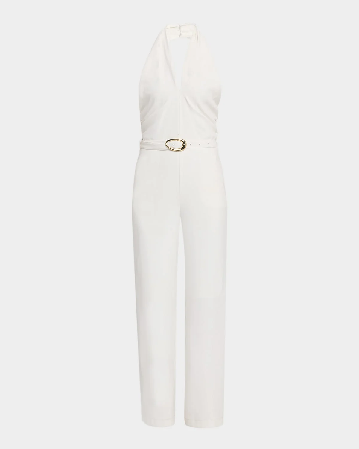 Hallie Lightweight Halter Jumpsuit - 1