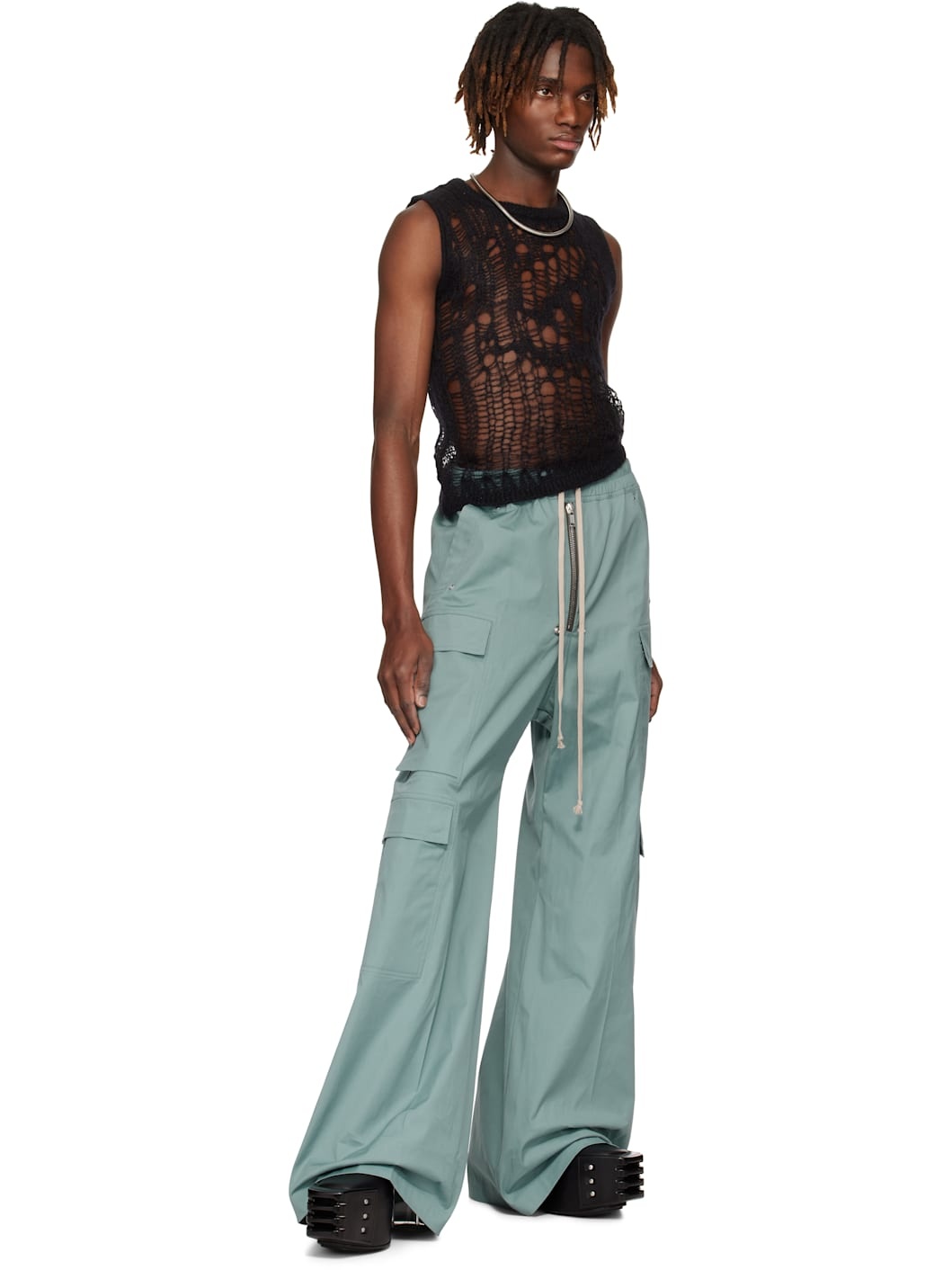 Blue Hollywood Cargobela Cargo Pants - 4