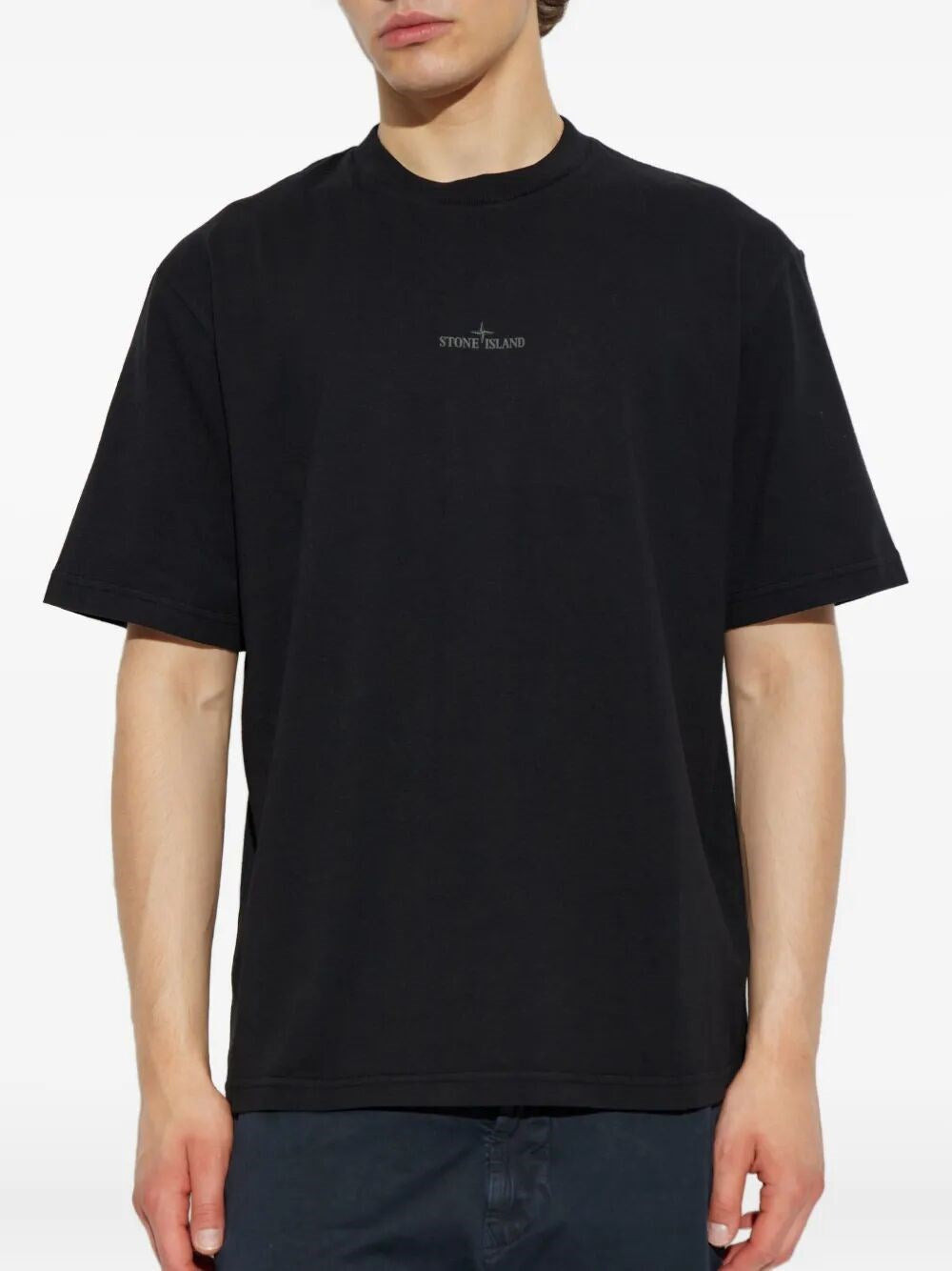 Stone Island Men Short Sleeve T-Shirt - 4