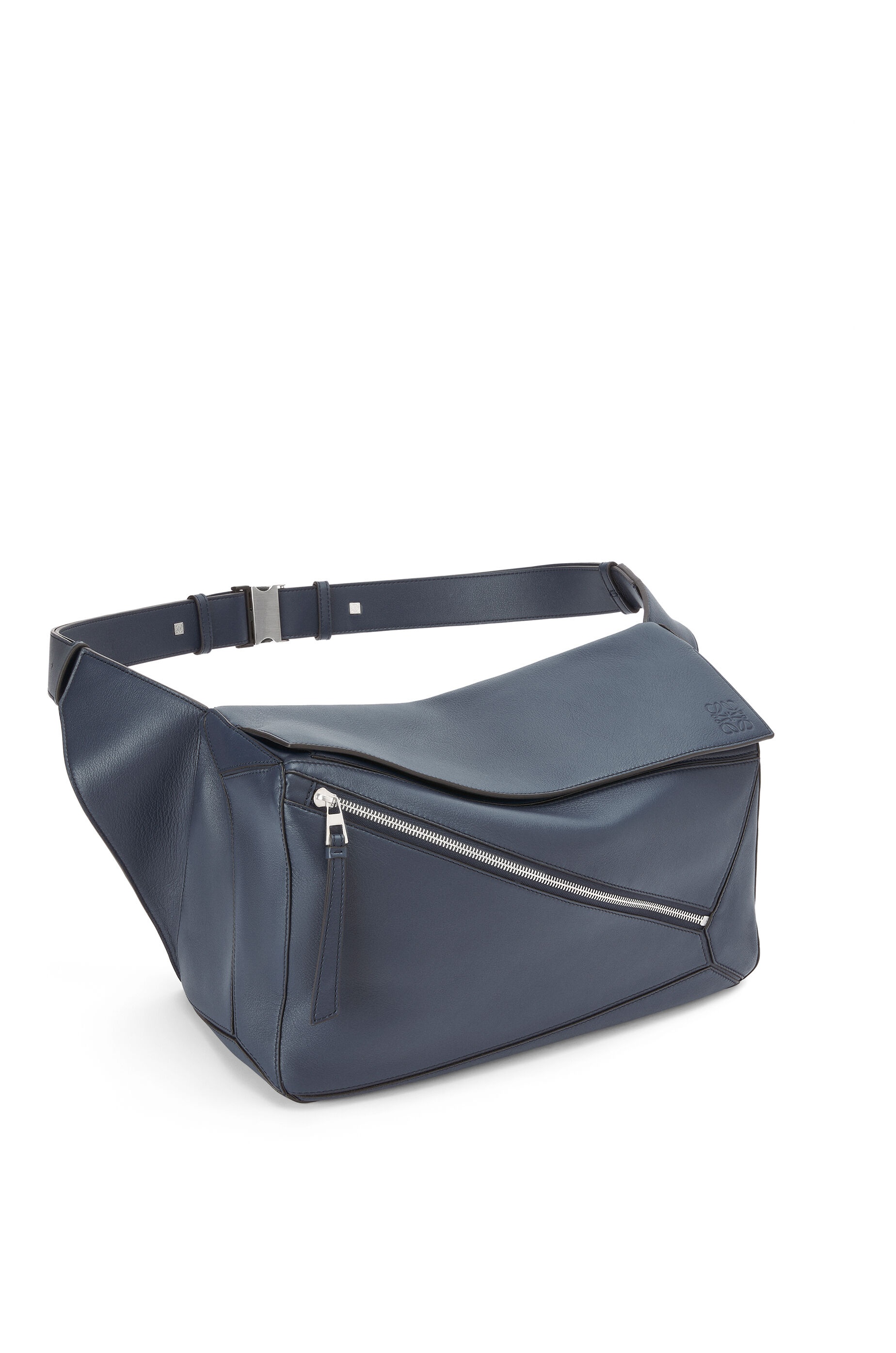 Large Puzzle bumbag in classic calfskin - 3