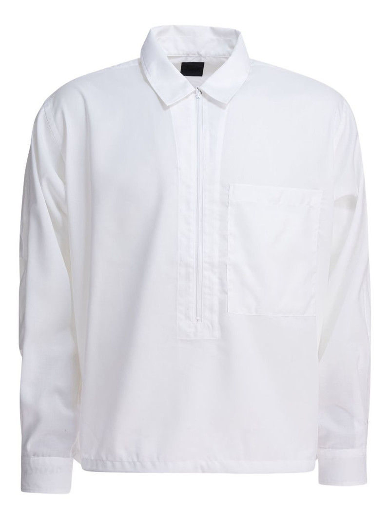 half-zip pocket shirt 1