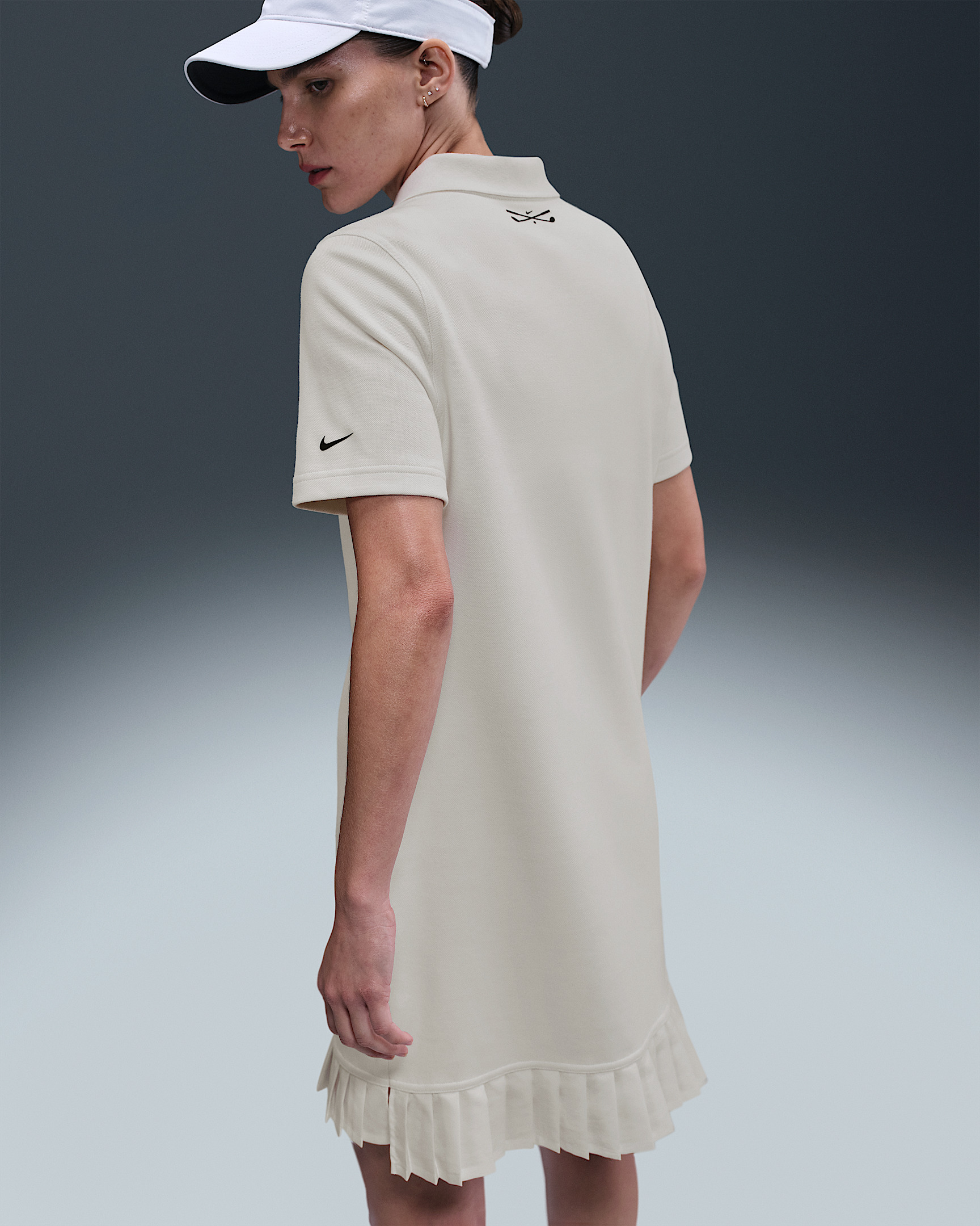Nike Women's Golf Polo Dress - 3