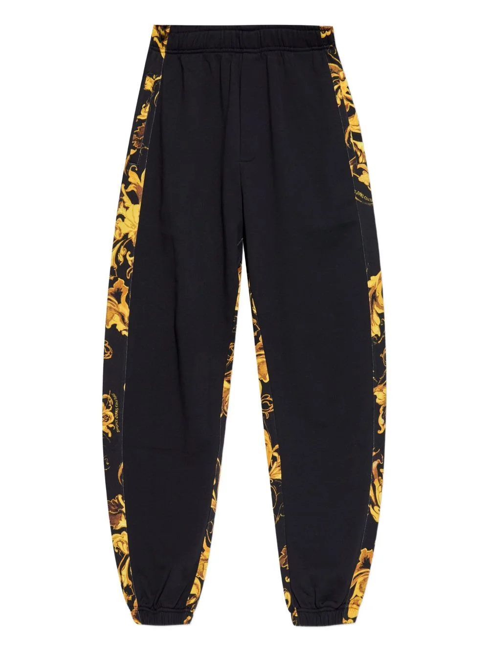 Barocco-print track pants - 1