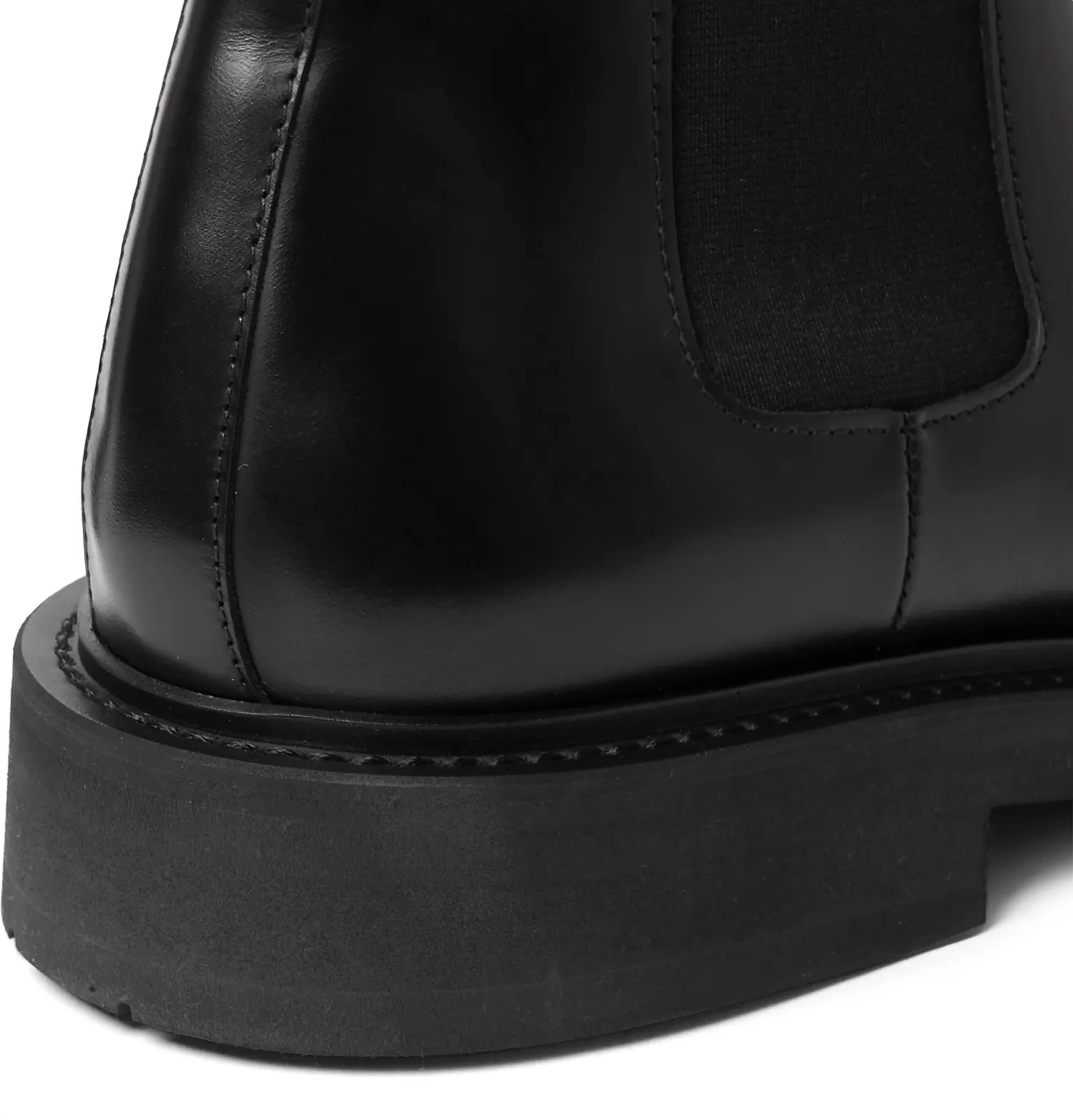 Leather Chelsea Boots - 6