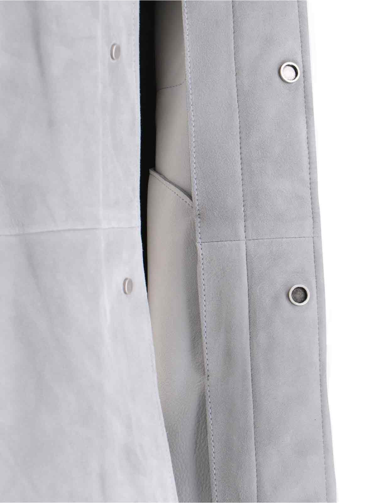 SUEDE JACKET - 5