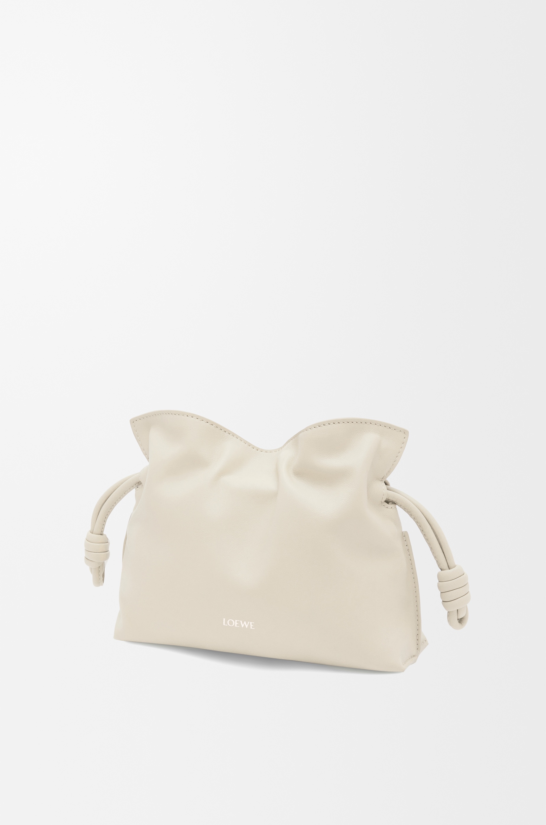 Mini Flamenco clutch in nappa calfskin - 4