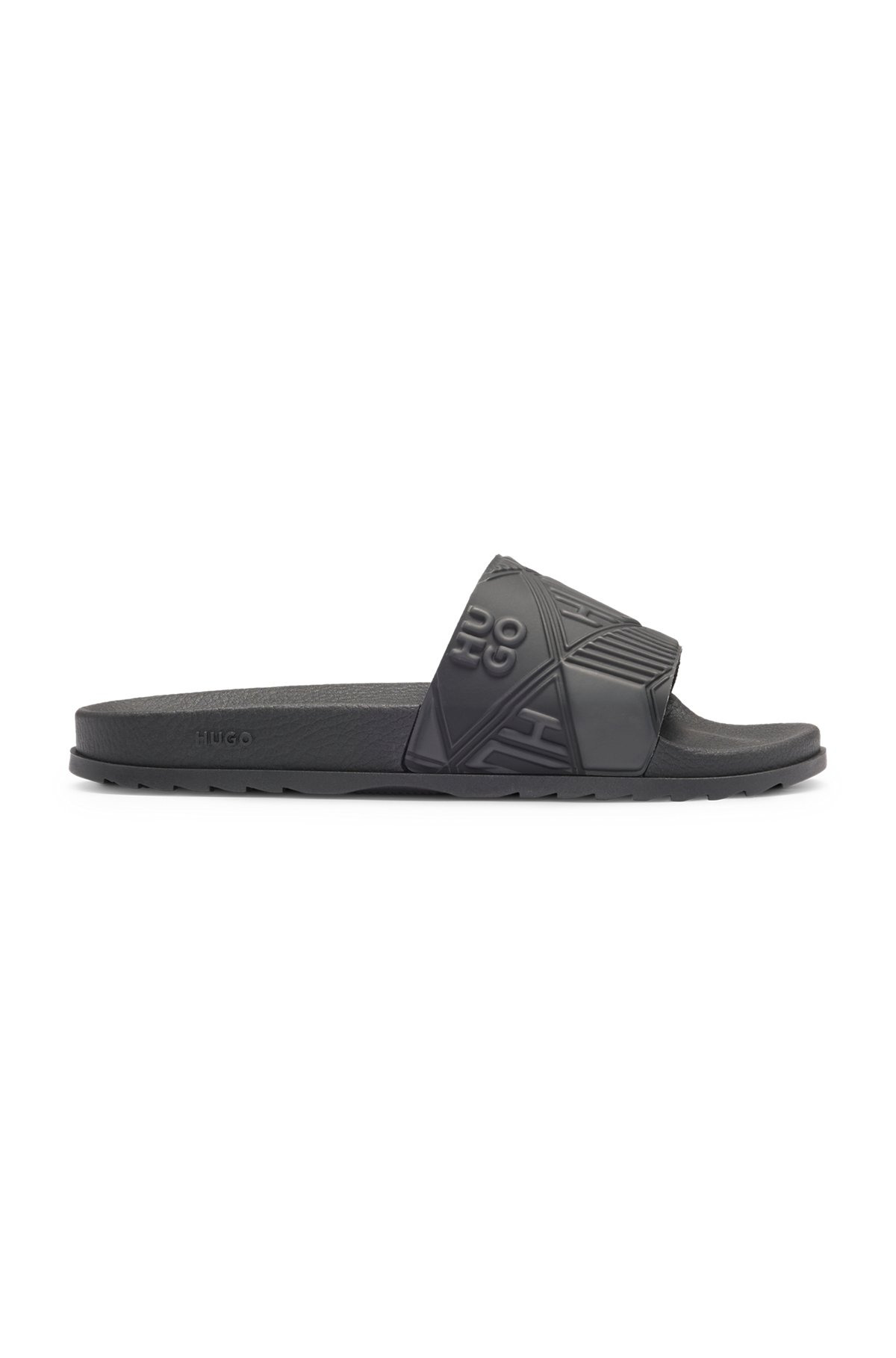 ITALIAN-MADE SLIDES WITH MIXED LOGOS - 1