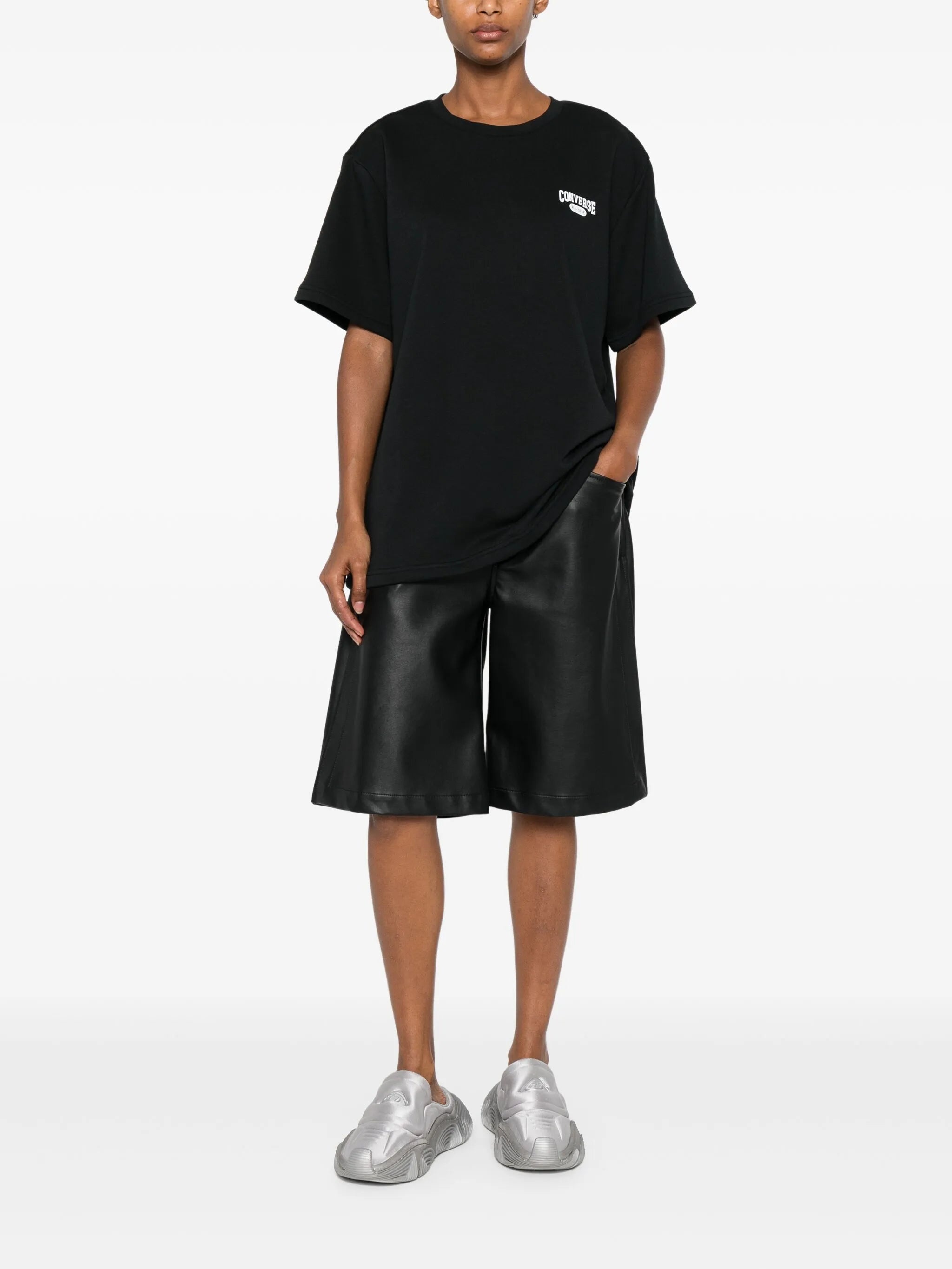 Logo-print T-shirt - 4