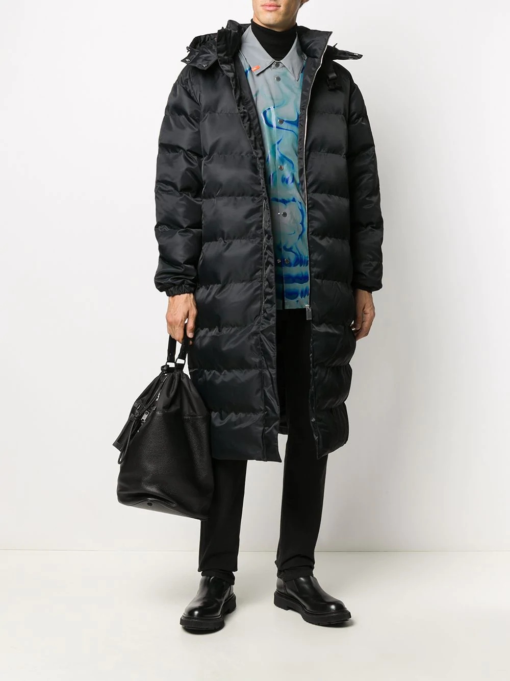 long padded jacket - 2