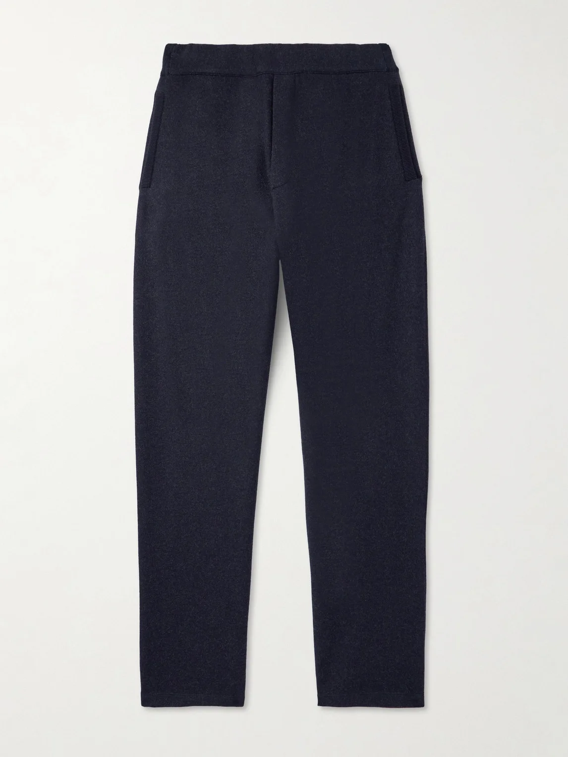 Rio Cashmere-Blend Jersey Drawstring Trousers - 1