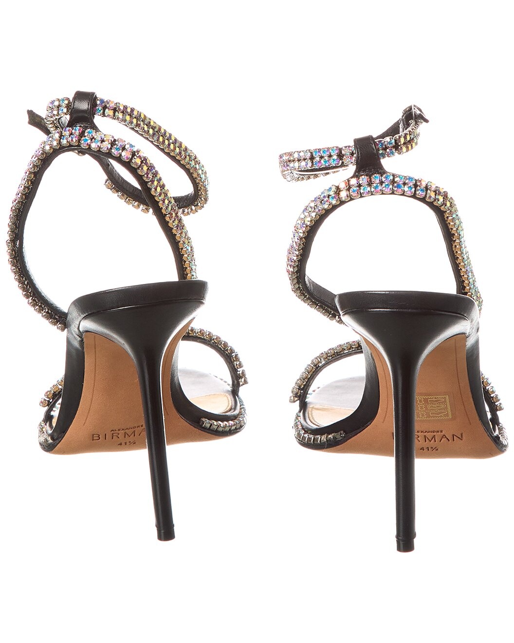 Alexandre Birman Agnes Leather Sandal (Authentic Pre-Loved) - 3